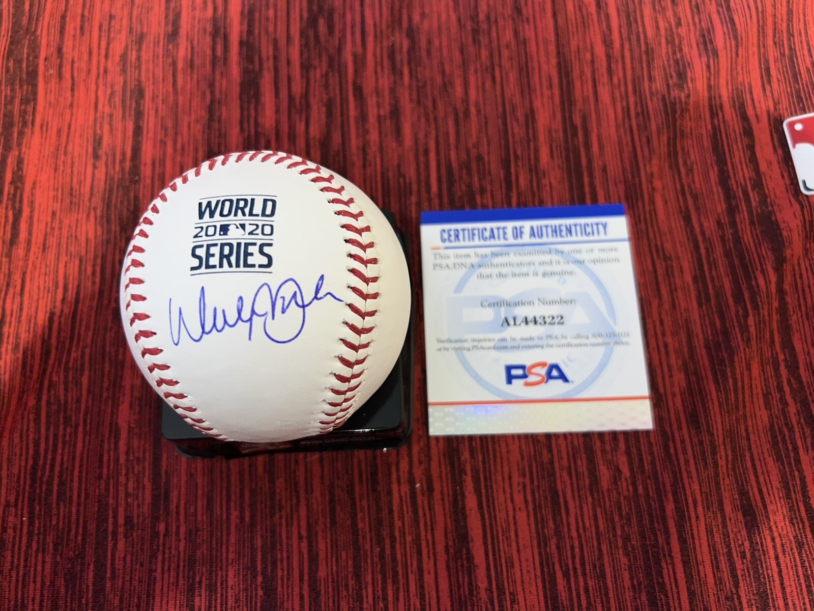 Walker Buehler Signed Official 2020 World Series Baseball LA Dodgers PSA/DNA #2