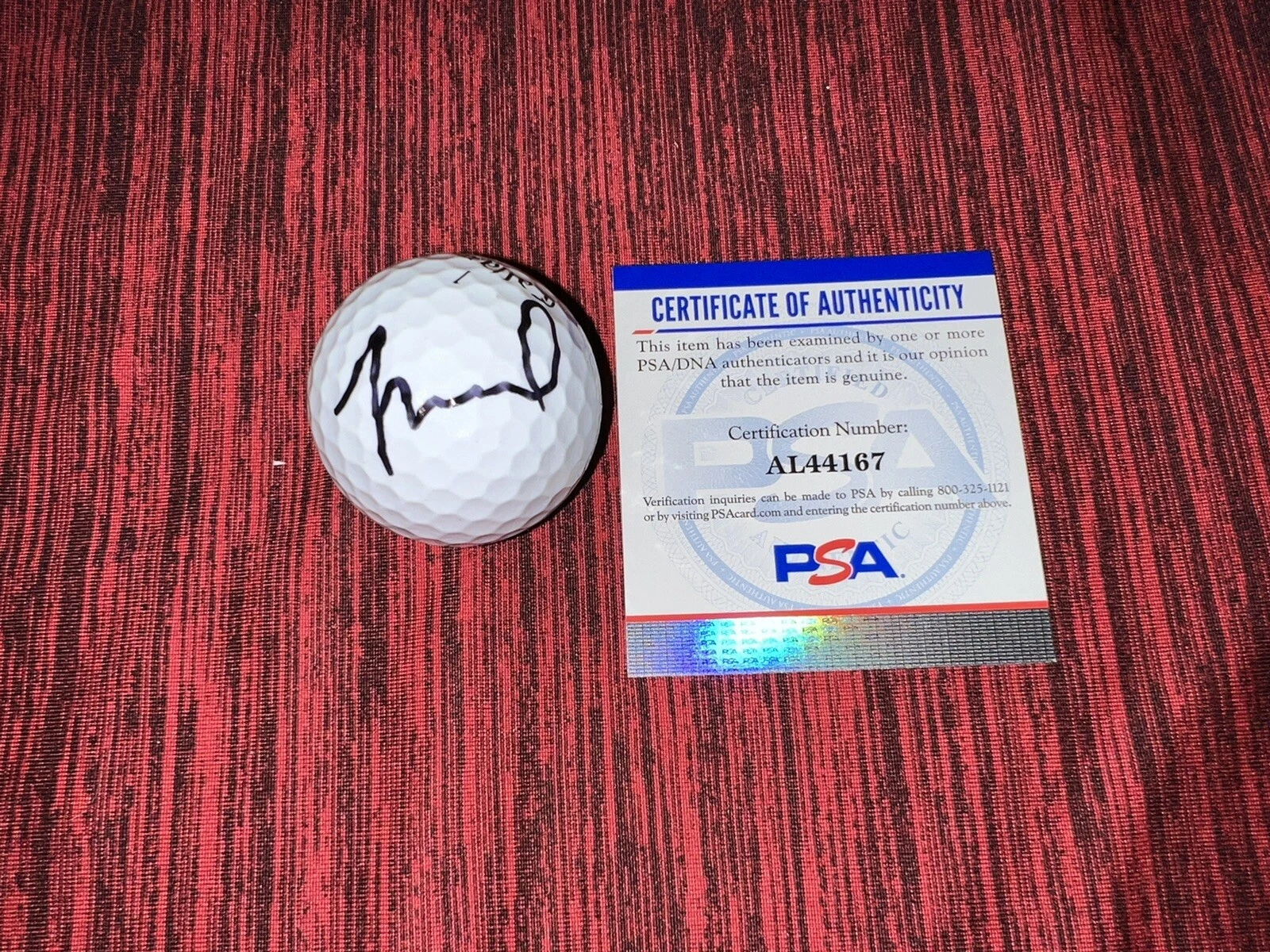 Michelle Wie Signed Calloway 2014 Women’s US Open Golf Ball LPGA PSA/DNA #2