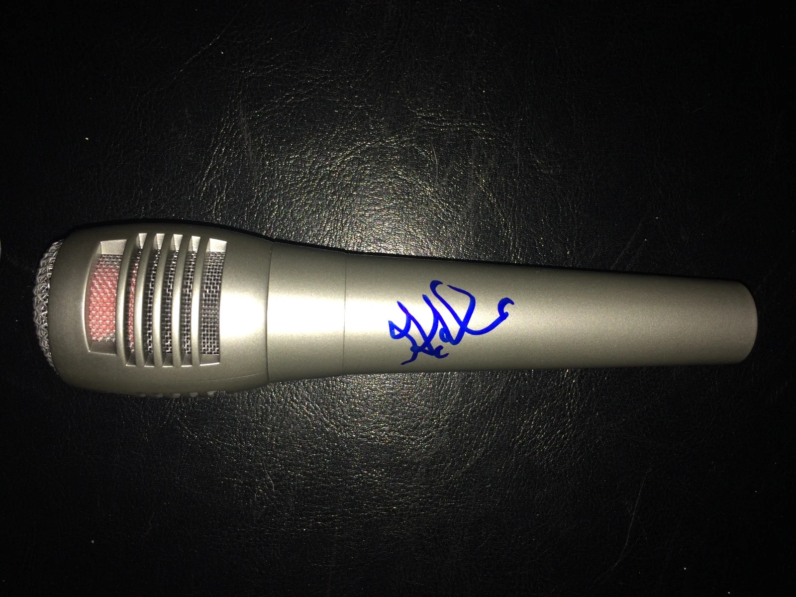 Gavin DeGraw Signed Microphone 
