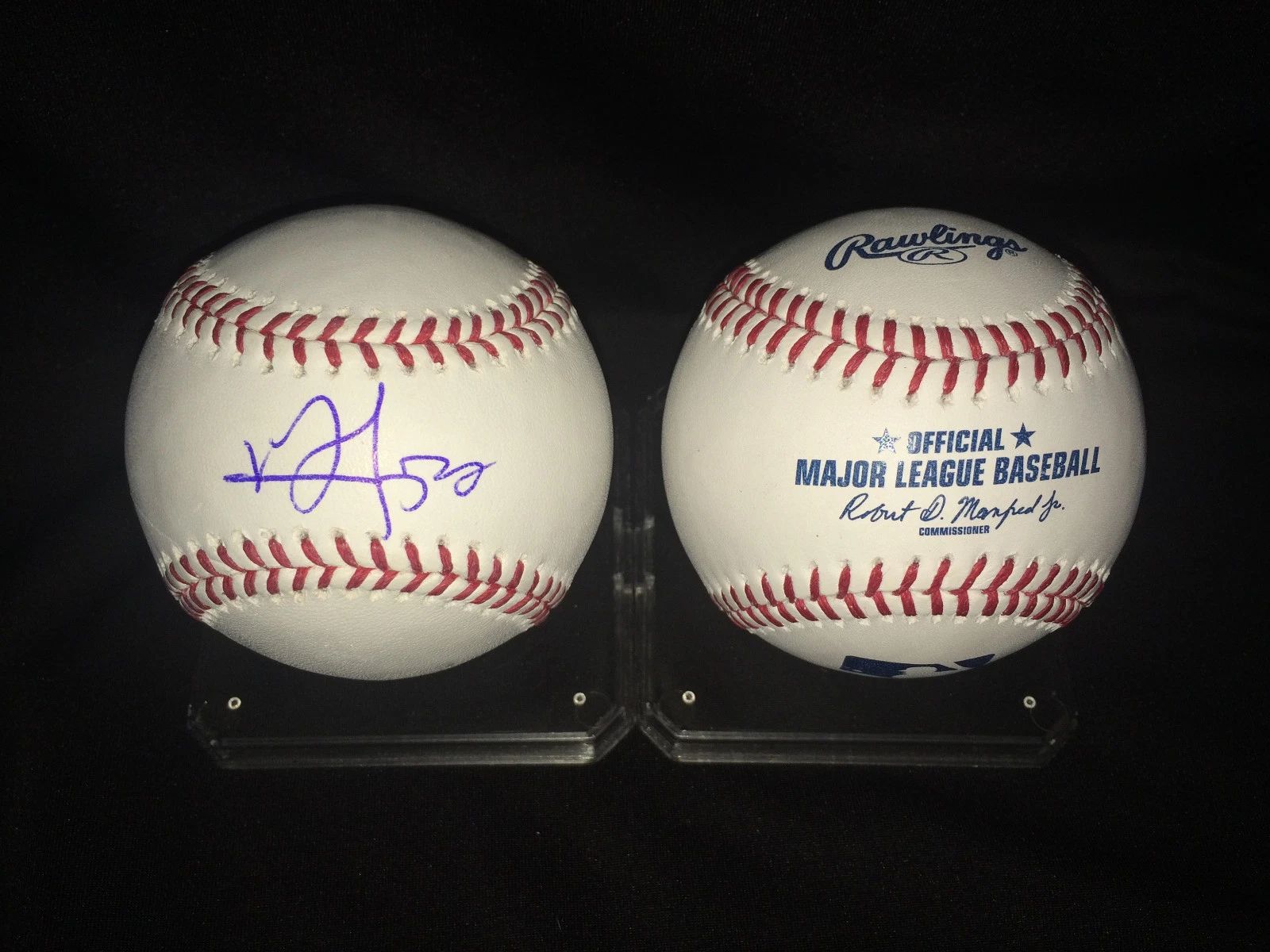 Vincent Velasquez Signed/Auto Major League Baseball Philadelphia Phillies COA