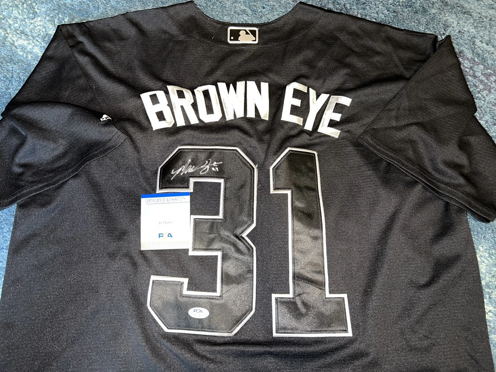 Max Scherzer Signed Washington Nationals Superstar CY Young Winner PSA/DNA