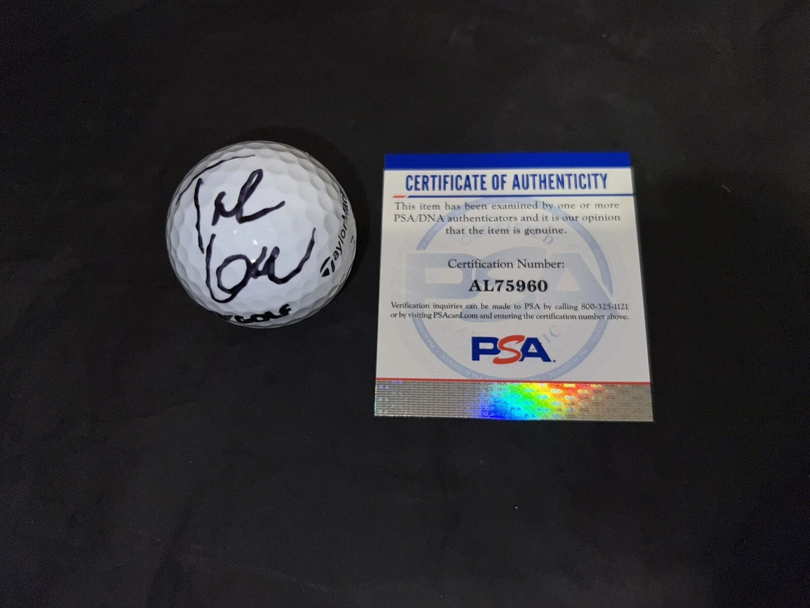 Talor Gooch Signed Official LIV Golf Ball LIV Golf Superstar PSA/DNA