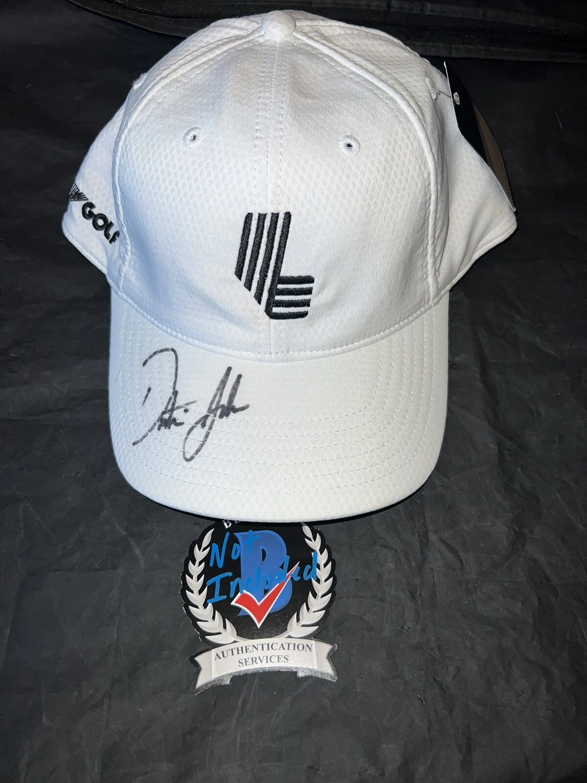 Dustin Johnson Signed Official LIV Golf Cap Champions 4 Aces Star Beckett