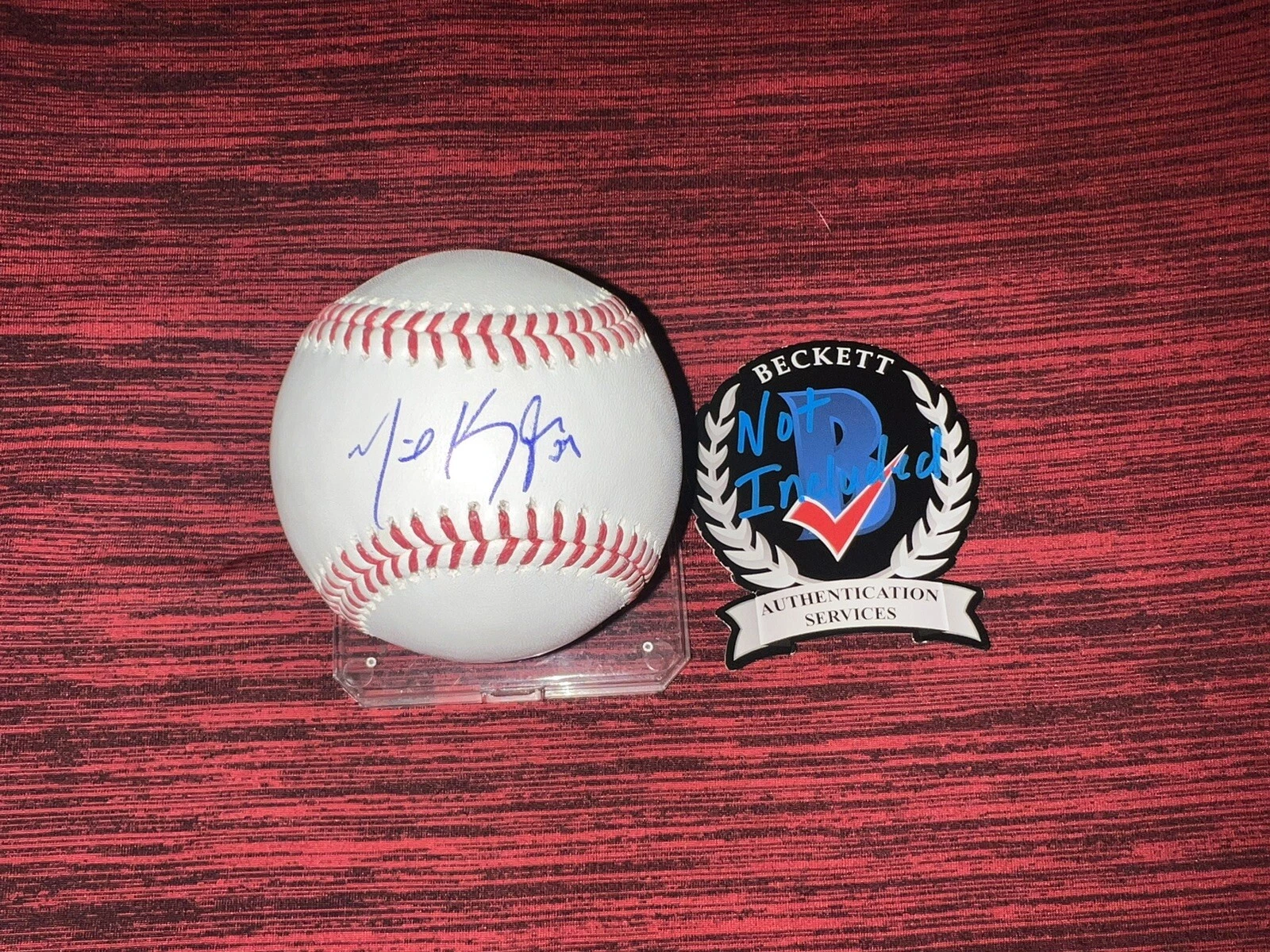 Michael Kopech Signed Official Major League Baseball Chicago White Sox Beckett