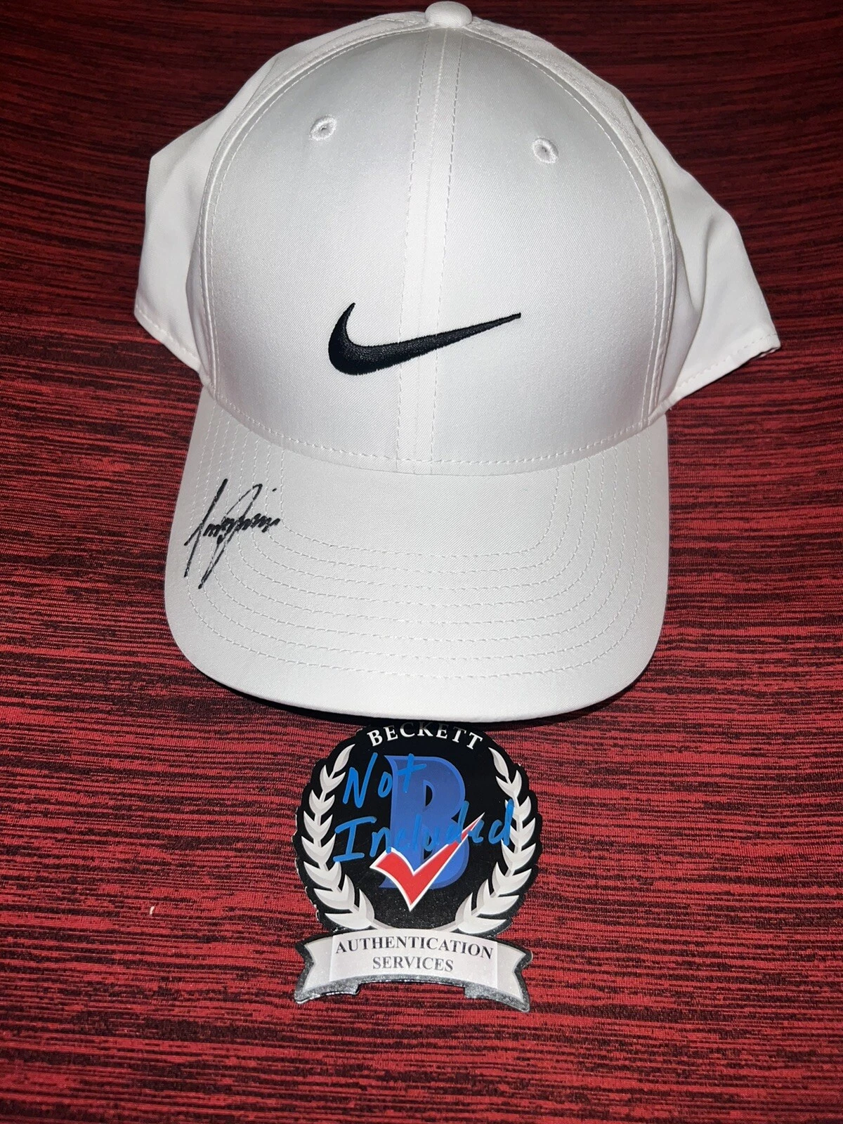 Tony Finau Signed Brand New Nike Hat Official PGA Tour Superstar Beckett #2