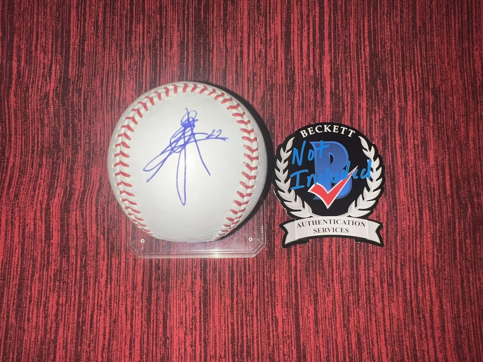 Atsuki Yuasa Signed Official Major League Baseball 2023 WBC Japan Beckett