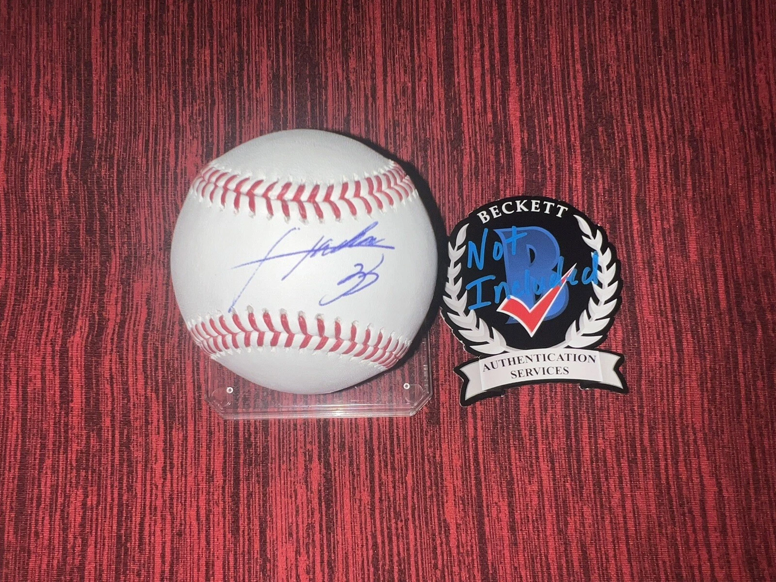 Hotaka Yamakawa Signed Official Major League Baseball 2023 WBC Japan Beckett #2
