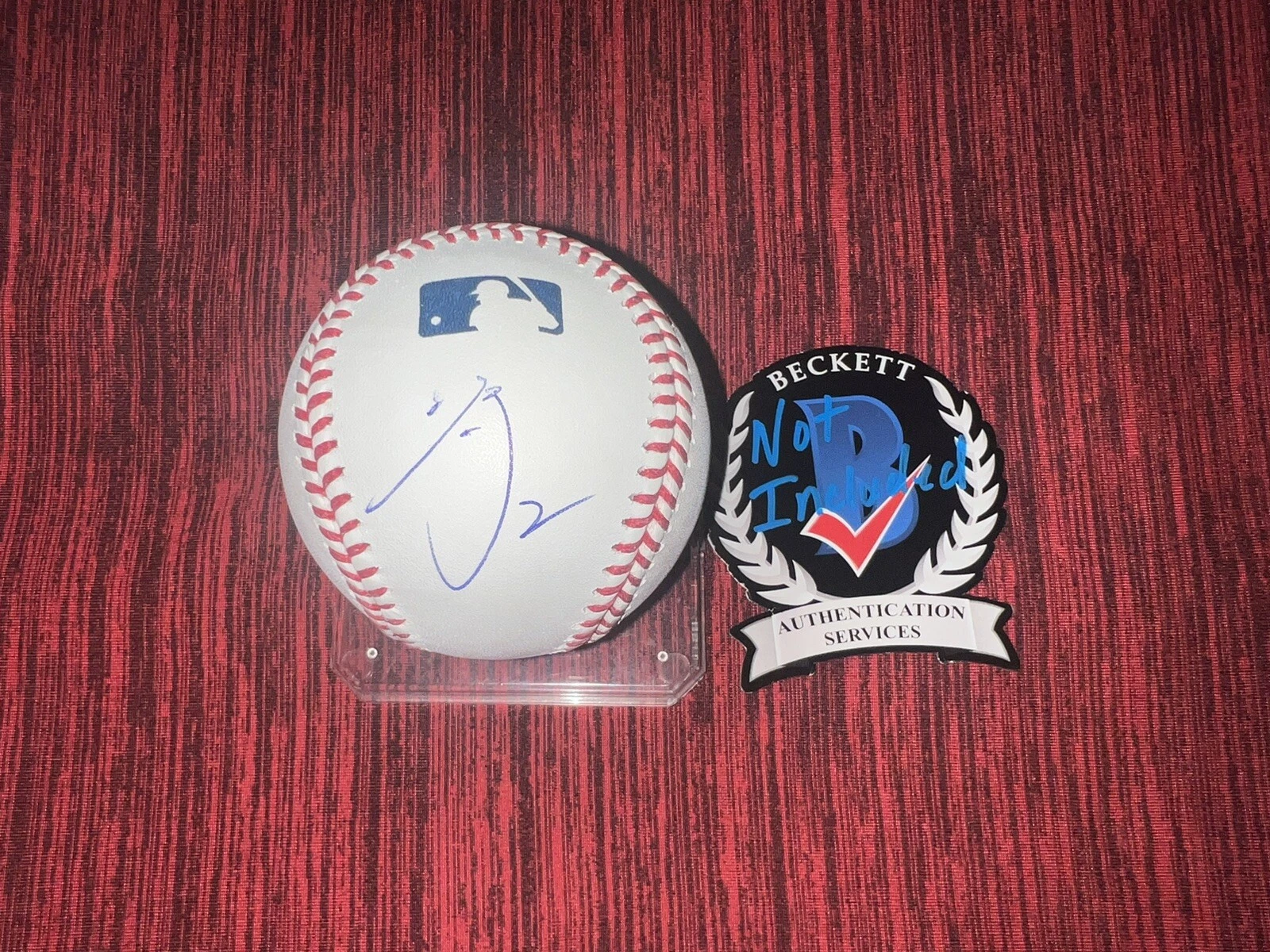 Sosuke Genda Signed Official Major League Baseball 2023 WBC Japan Beckett #2