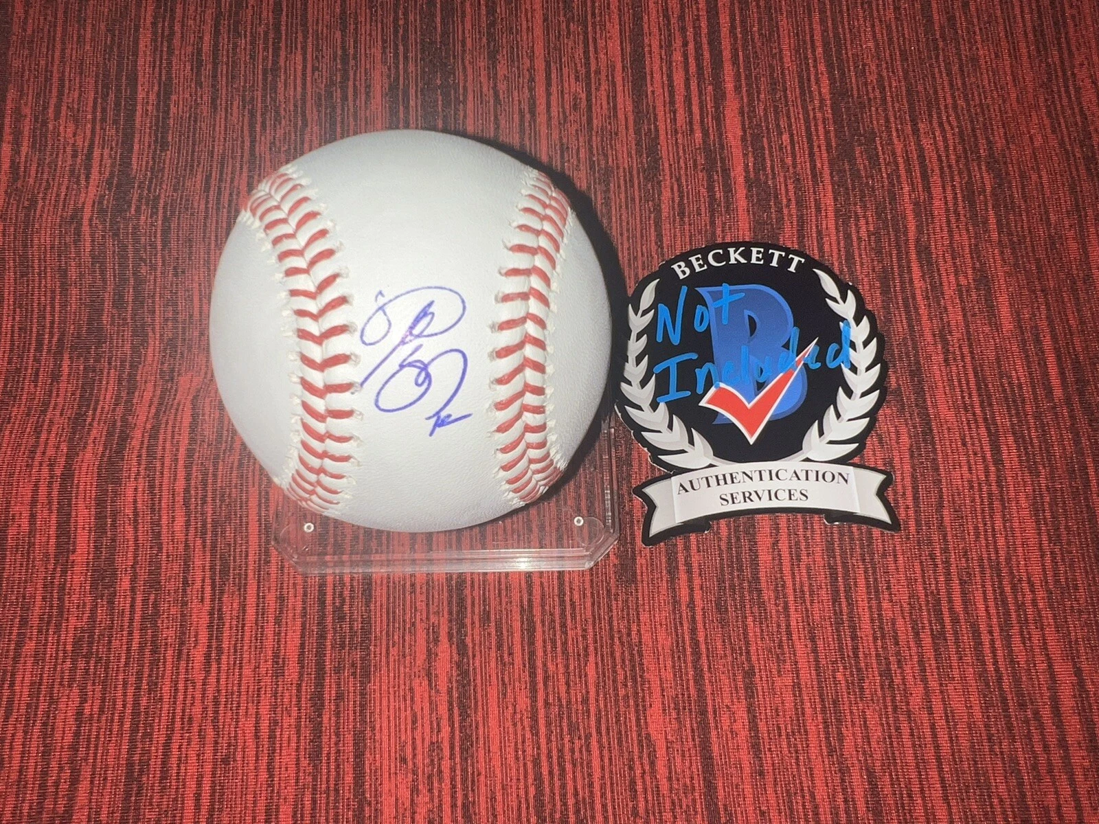 Shosei Togo Signed Official Major League Baseball 2023 WBC Japan Beckett #2