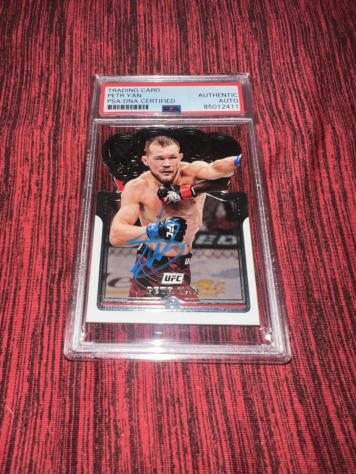 Petr Yan Signed 2022 Panini Crown Royale UFC Trading Card Champ PSA/DNA #2