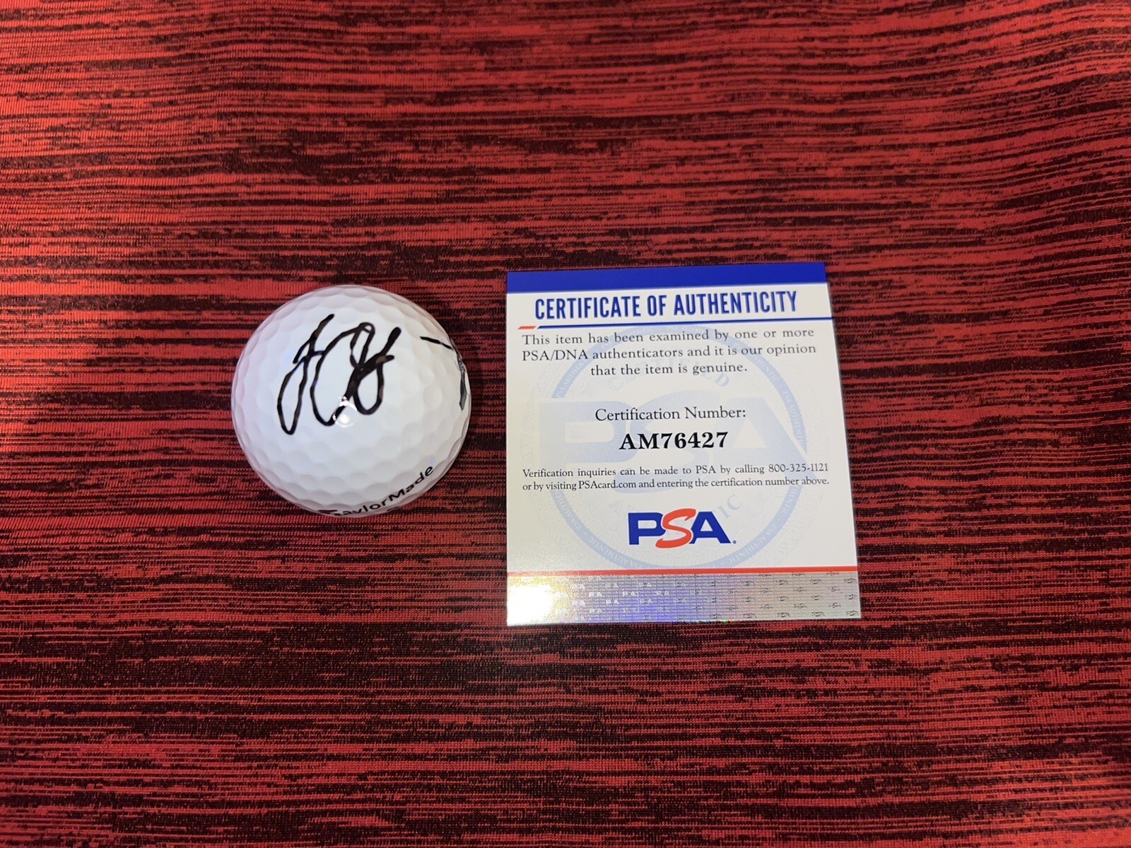Louis Oosthuizen Signed Official LIV Golf Ball LIV Golf Magesticks PSA/DNA