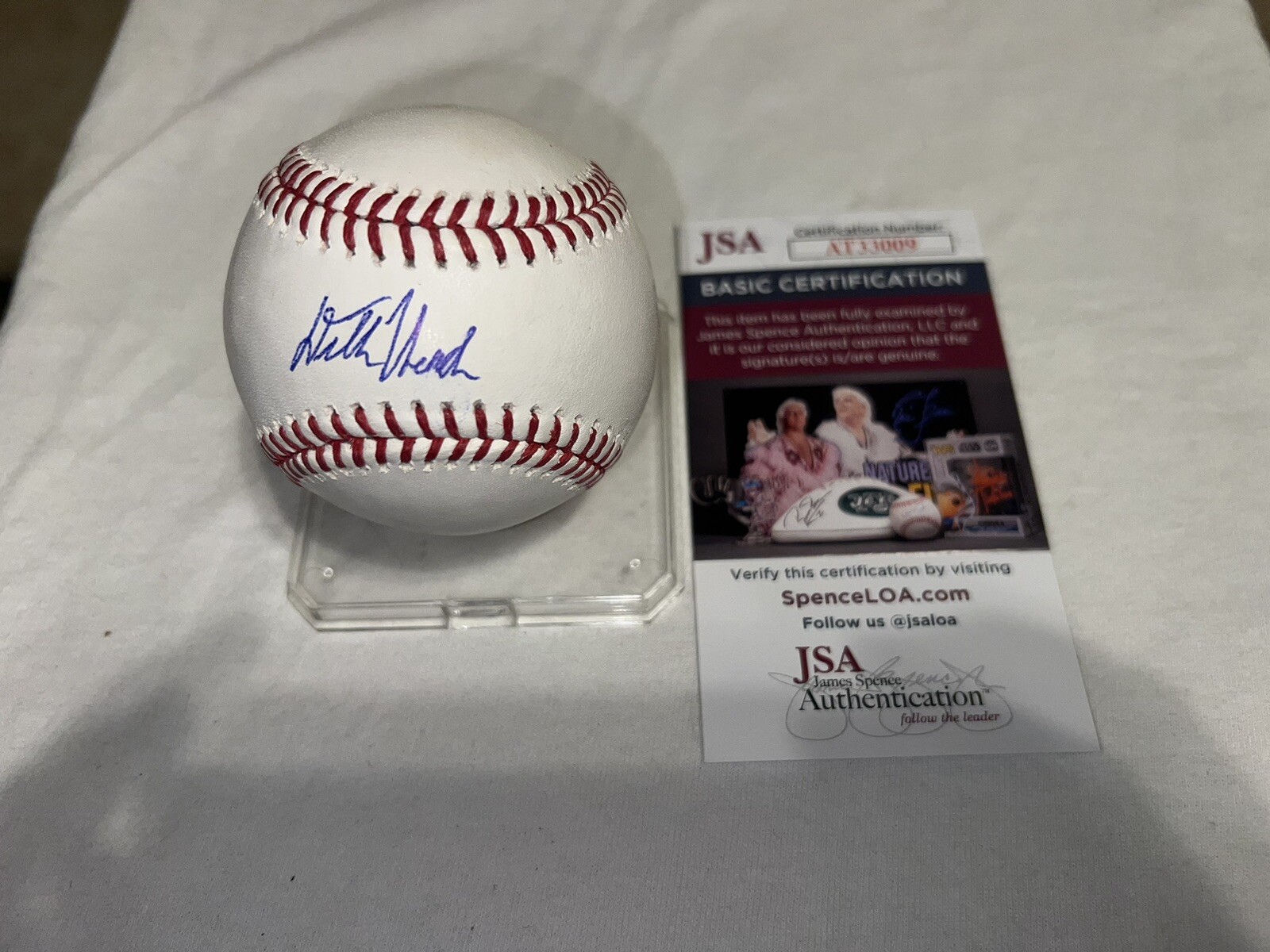 Dillon Head Signed Official Major League Baseball San Diego Padres Star JSA