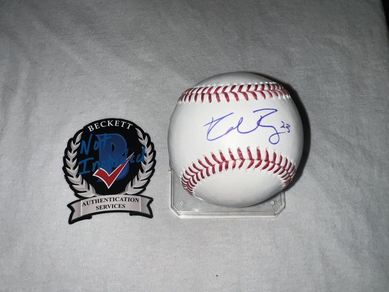 Robbie Ray Signed Official Major League Baseball San Francisco Giants Beckett