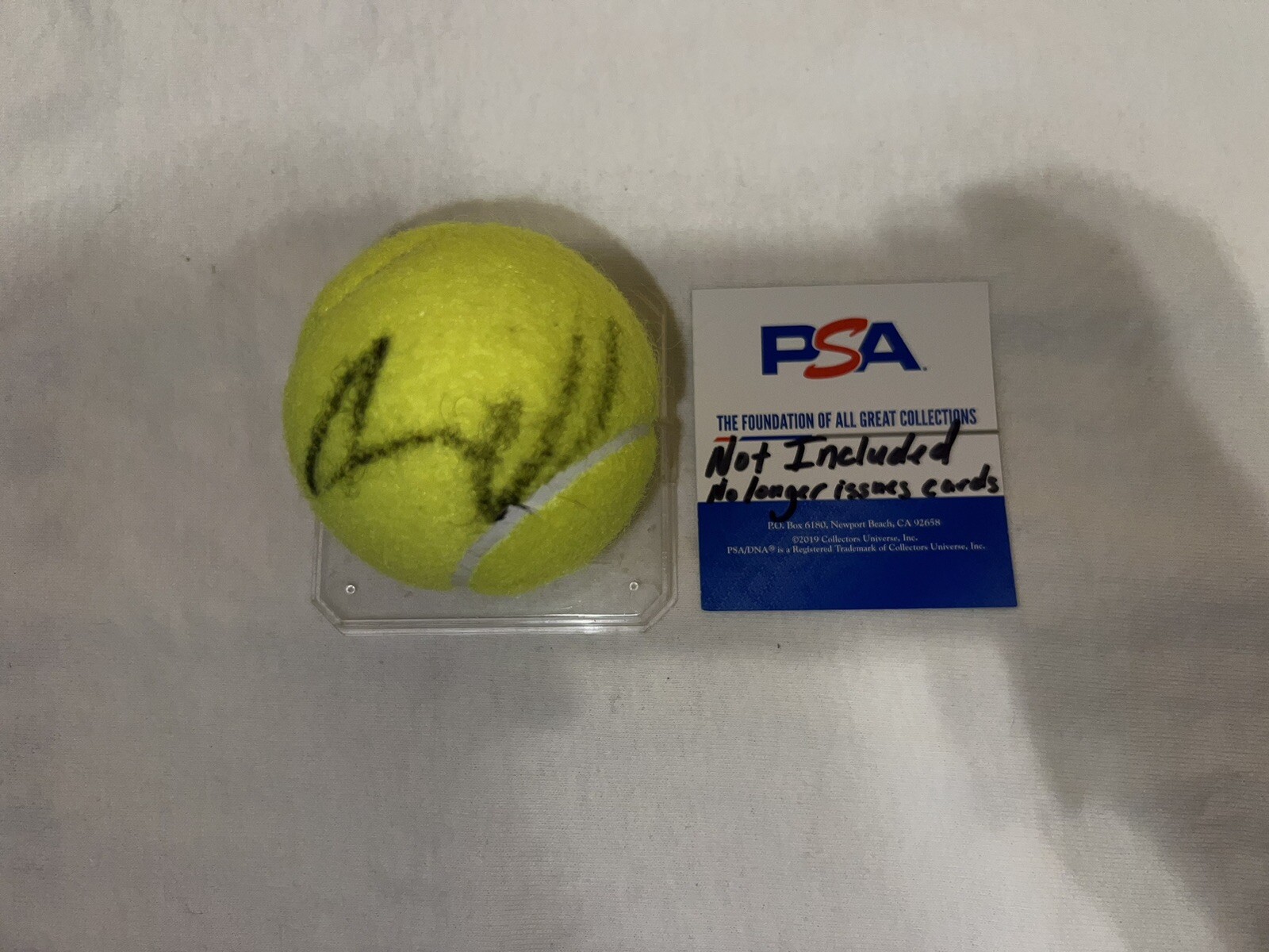 Andy Murray Signed Wilson 3 Tennis Ball Major Champ Legend PSA/DNA