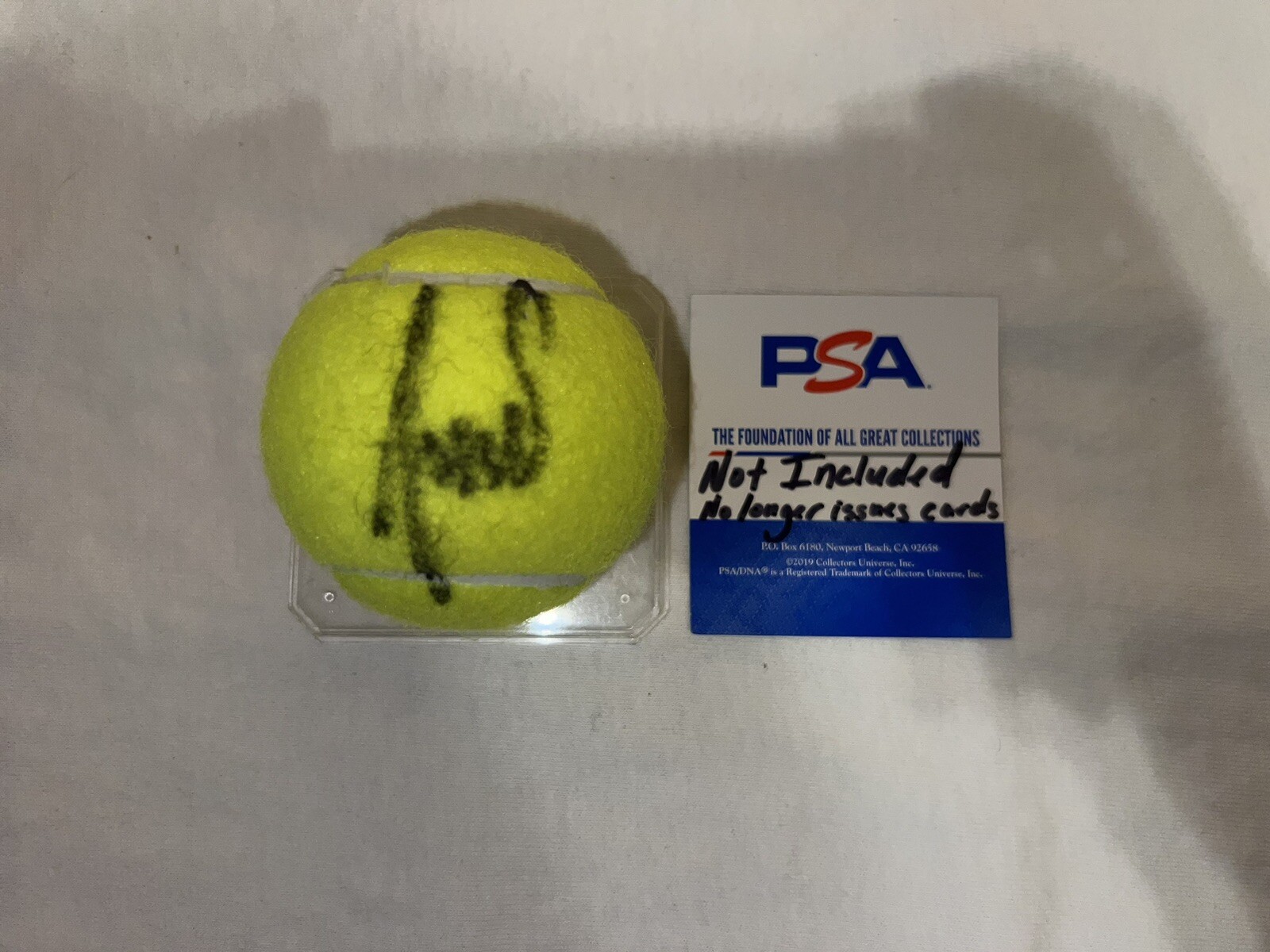 Elena Rybakina Signed Penn 4 Tennis Ball Major Champ Legend PSA/DNA