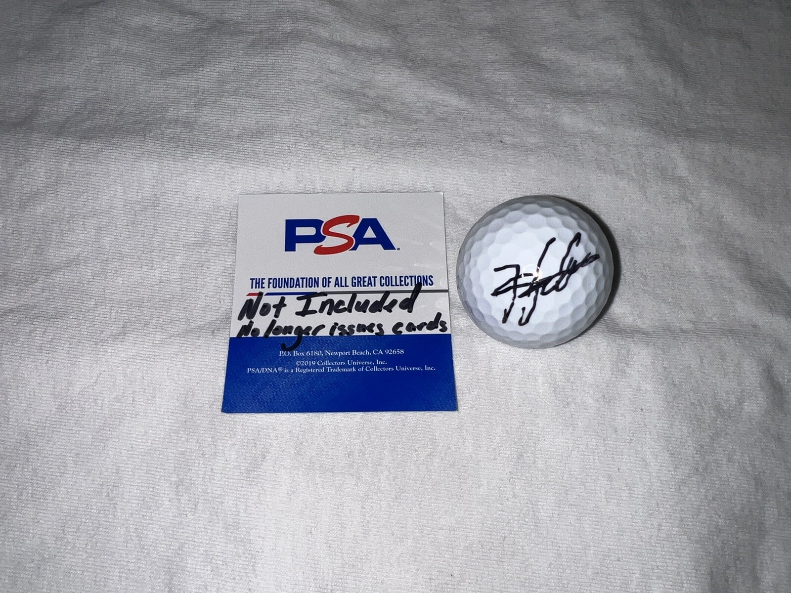 Hideki Matsuyama Signed Titleist Golf Ball Masters Champion Legend PSA/DNA