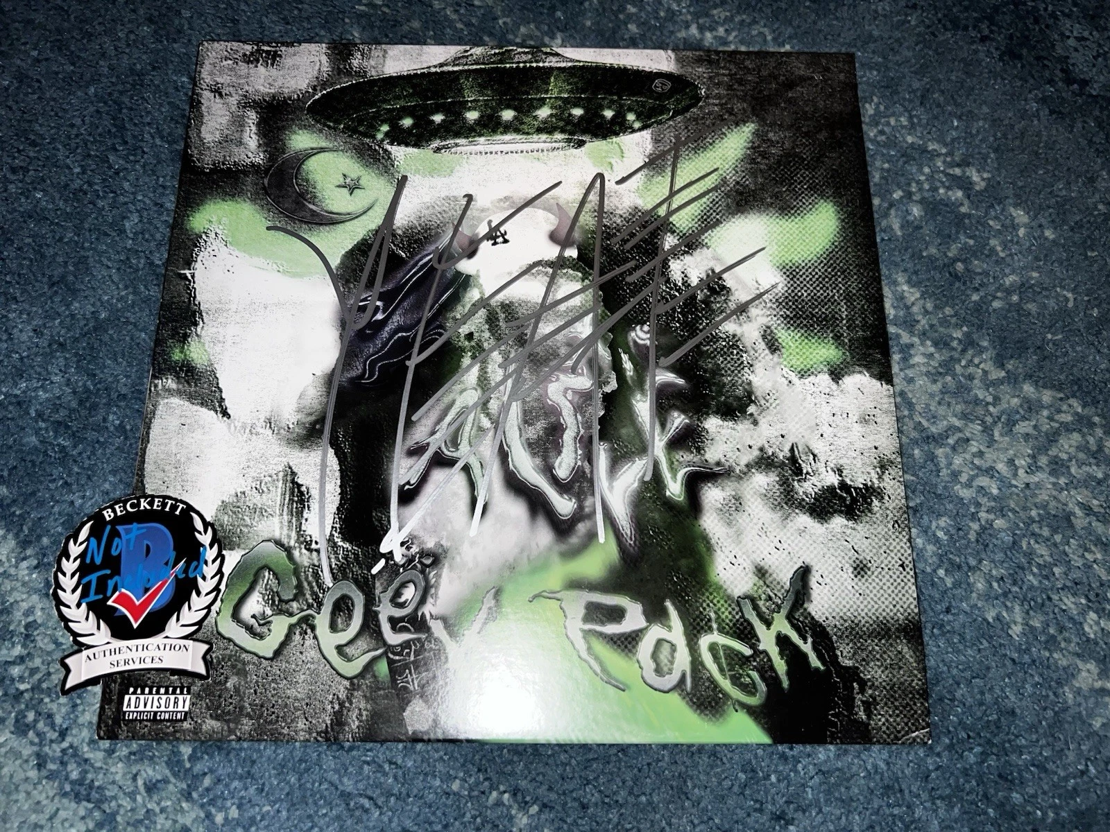 Y.E.A.T Signed Geek Pack Vinyl Album Rap Superstar Legend Beckett