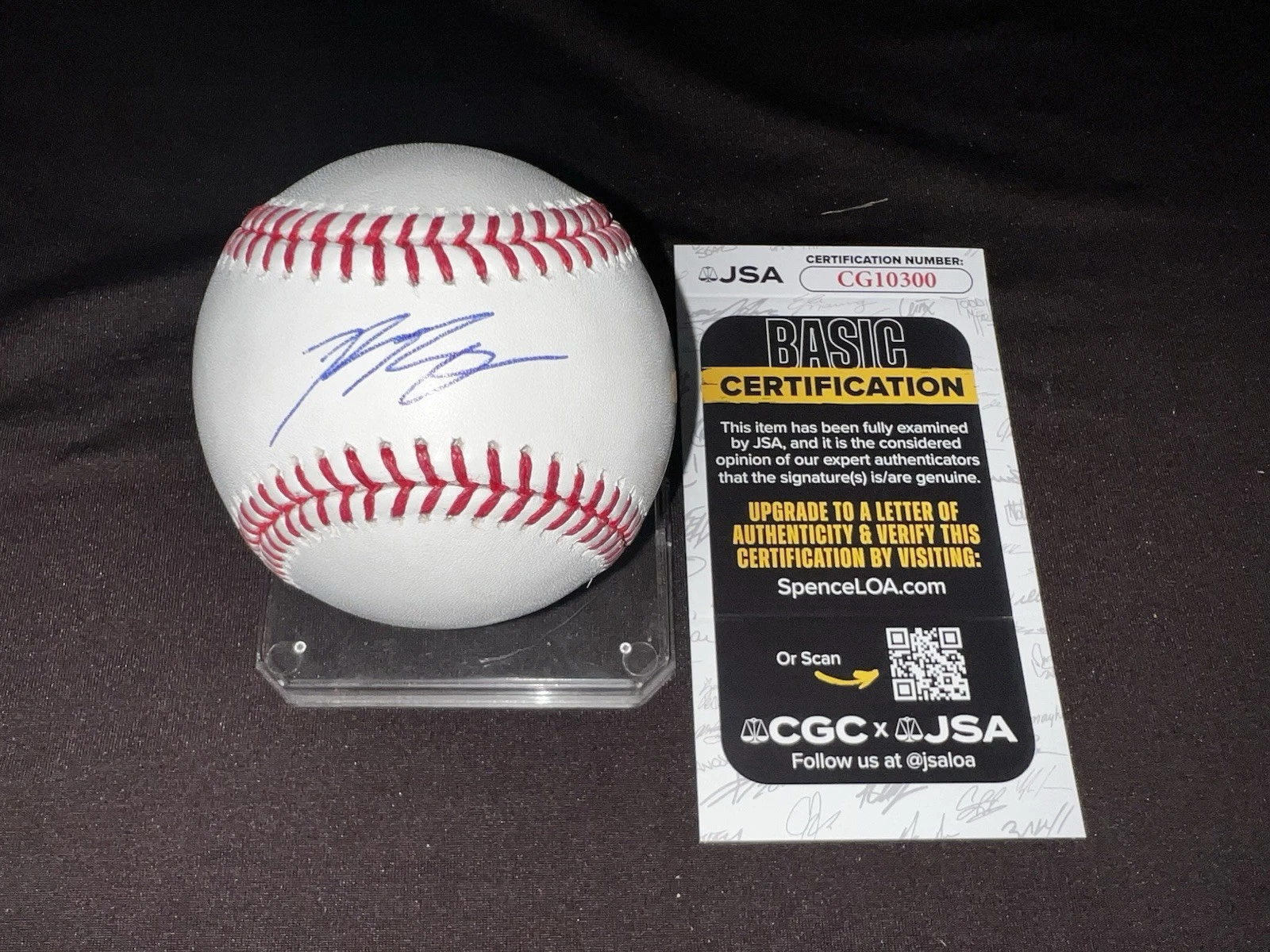 Ryan Braun Signed Official Major League Baseball Milwaukee Brewers JSA Auth
