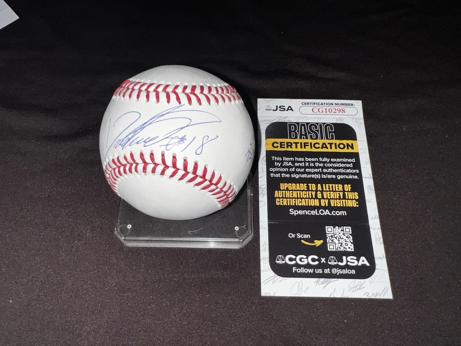 Daisuke Matsuzaka Signed Official Major League Baseball Boston Red Sox JSA Auth