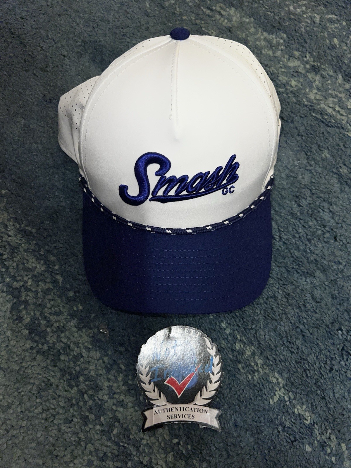 Brooks Koepka Signed Official LIV Golf Cap Hat Smash GC Superstar Beckett