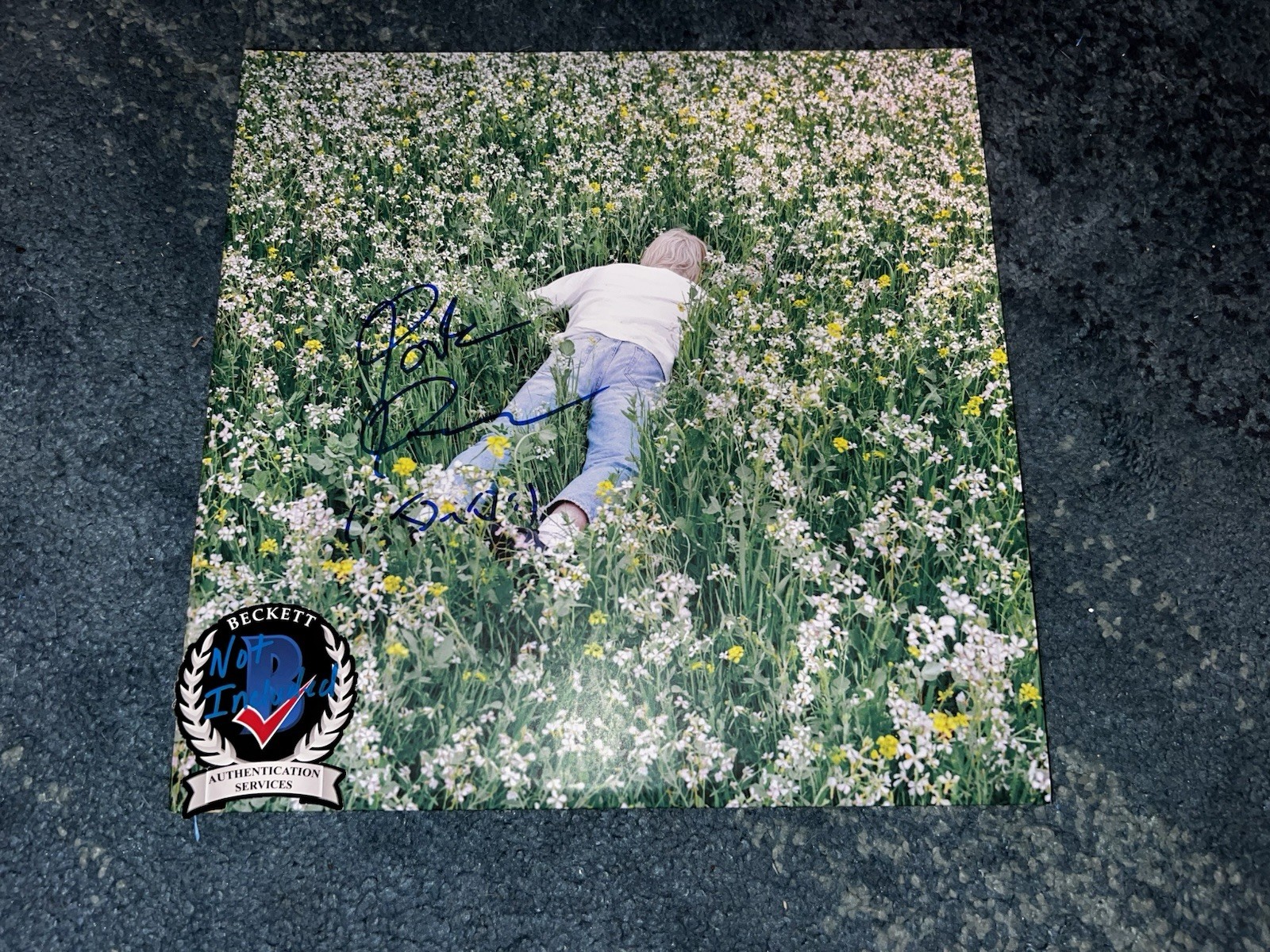 Porter Robinson Signed Nurture Vinyl Album Legendary Singer Beckett #2