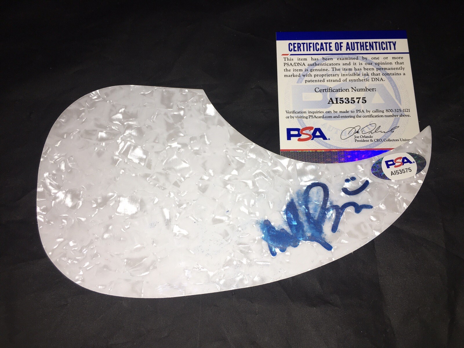 Maddie Poppe Signed Acoustic Pickguard American Idol Winner PSA/DNA