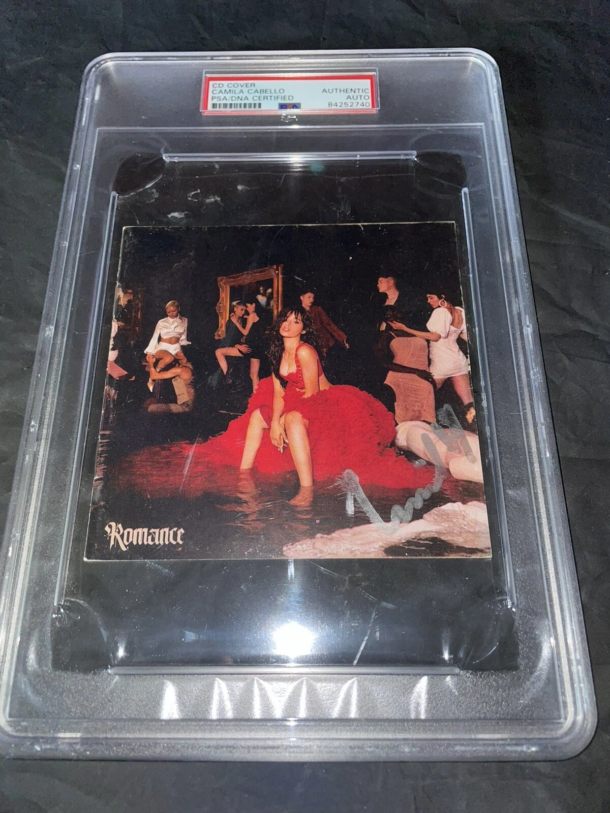 Camila Cabello Signed Romance CD Booklet Star My Oh My PSA/DNA #4