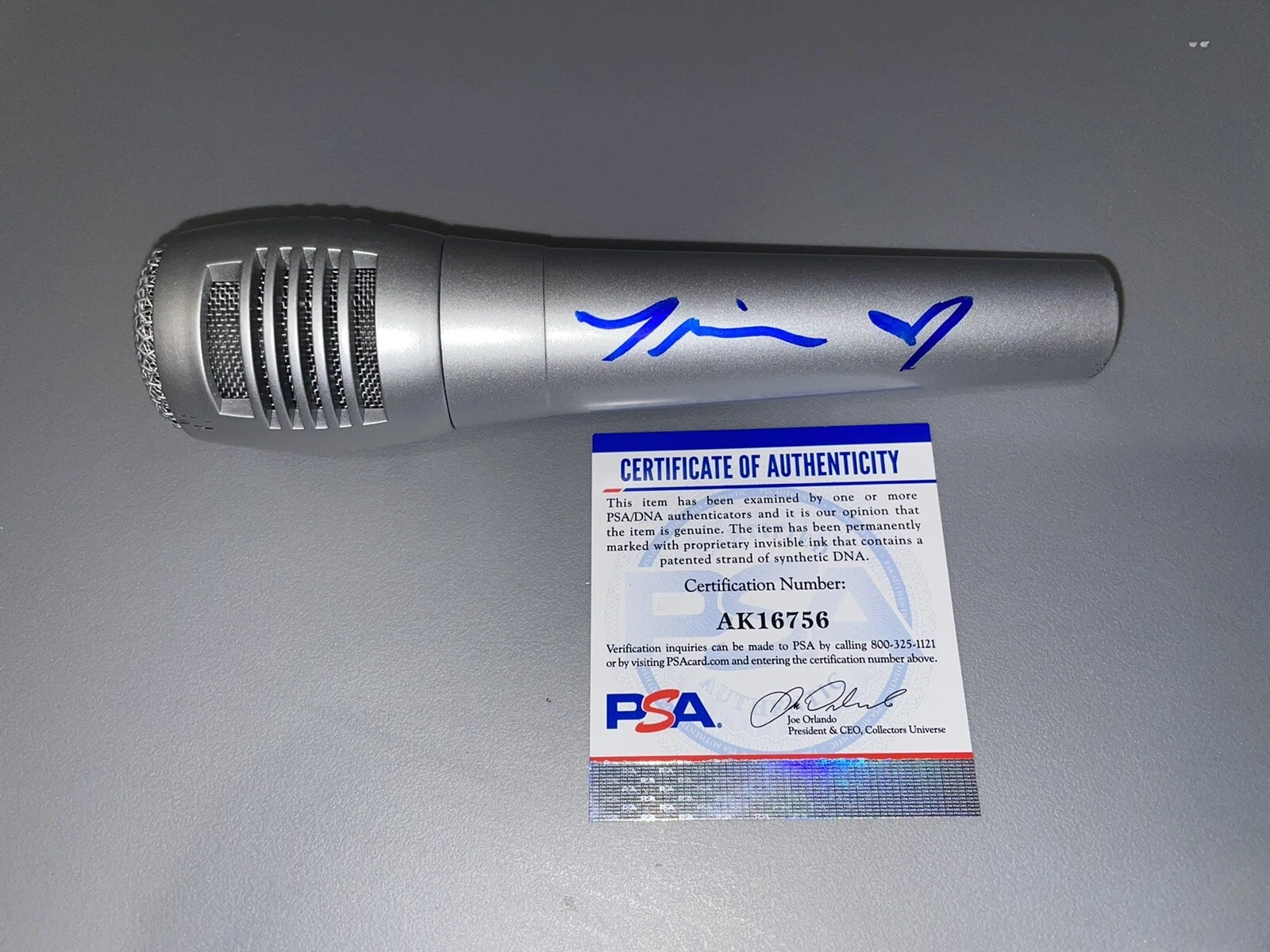 Tinashe Signed Pyle Pro Microphone Sexy Superstar PSA/DNA