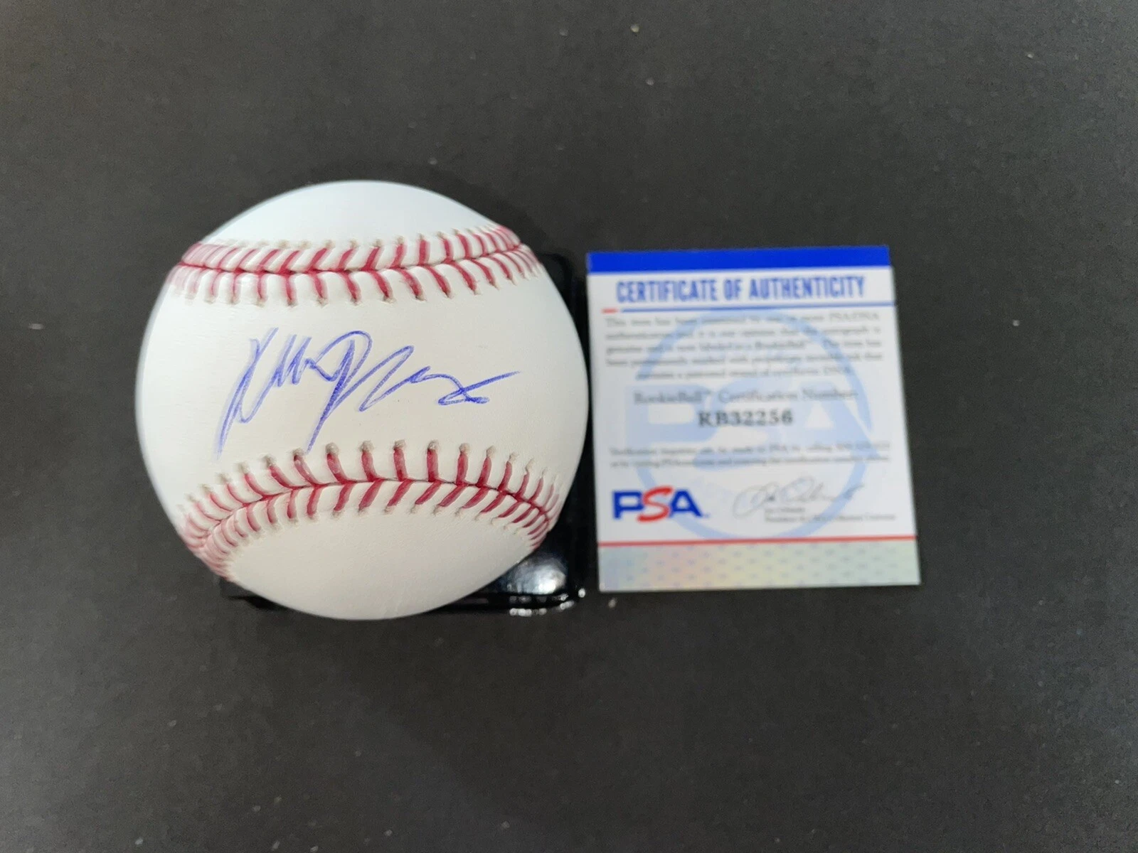 Alek Thomas Signed Official Major League Baseball Arizona Diamondbacks PSA/DNA