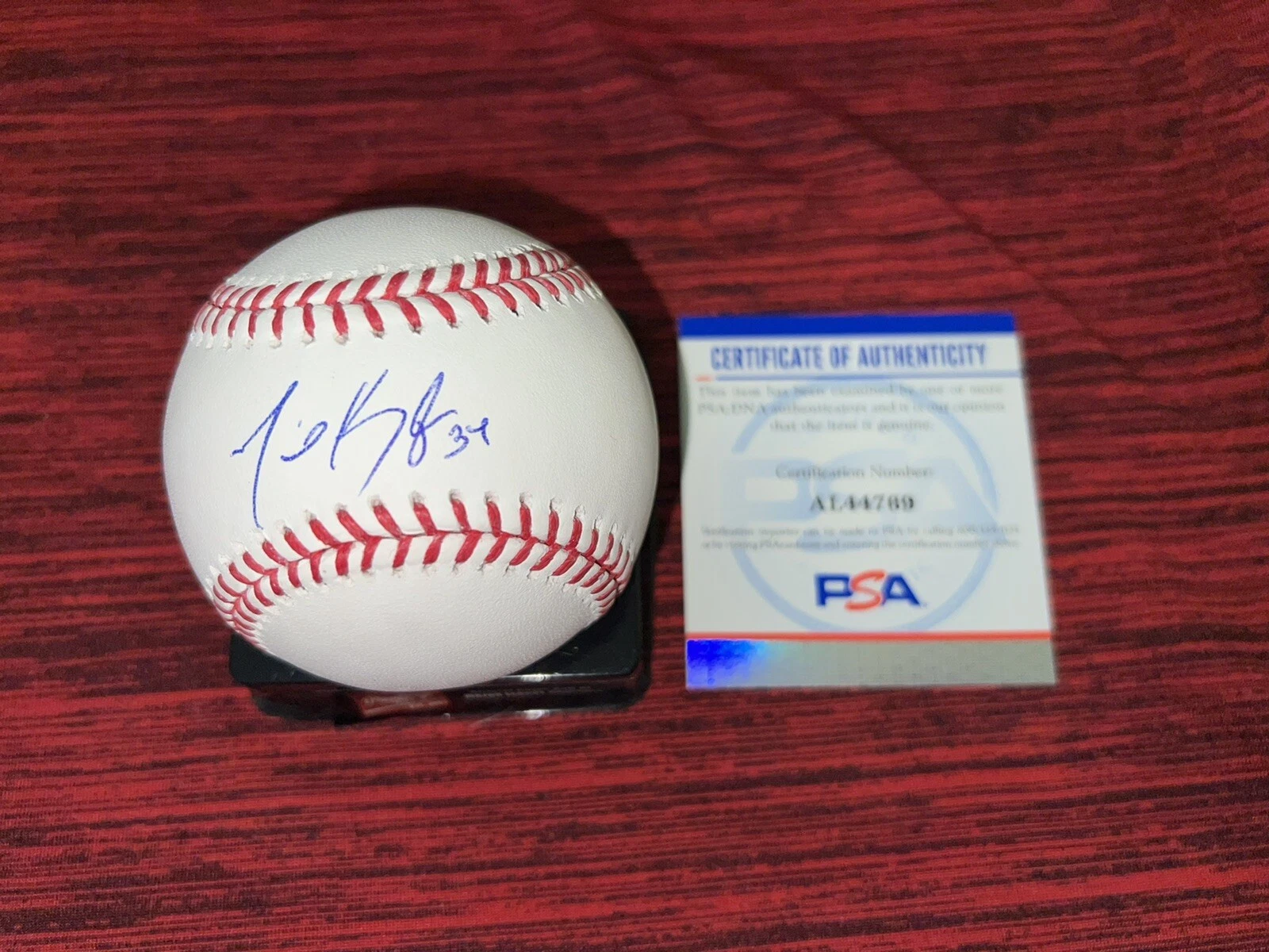 Michael Kopech Signed Official Major League Baseball Chicago White Sox PSA #2