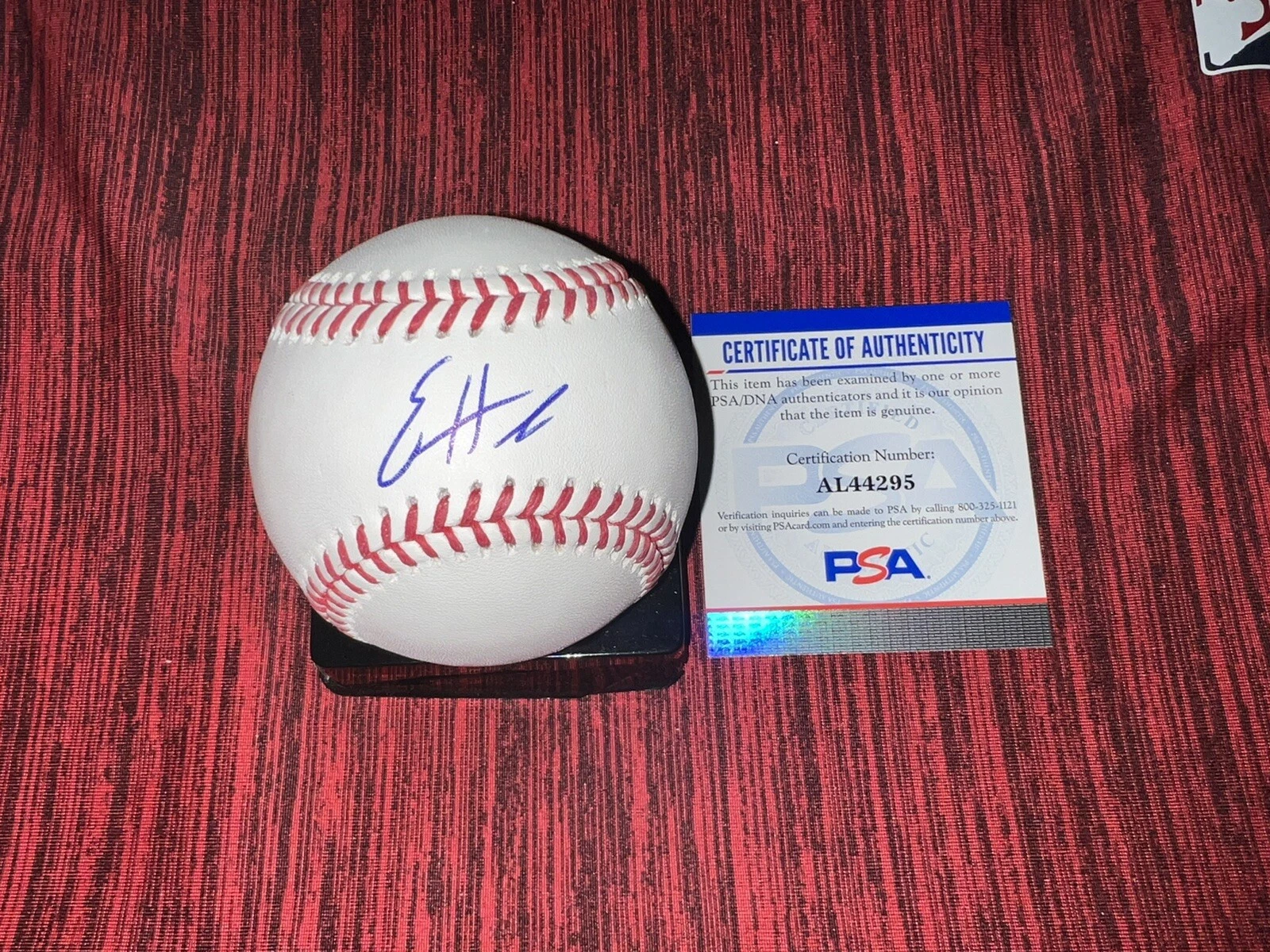 Emerson Hancock Signed Official Major League Baseball Seattle Mariner PSA/DNA #2