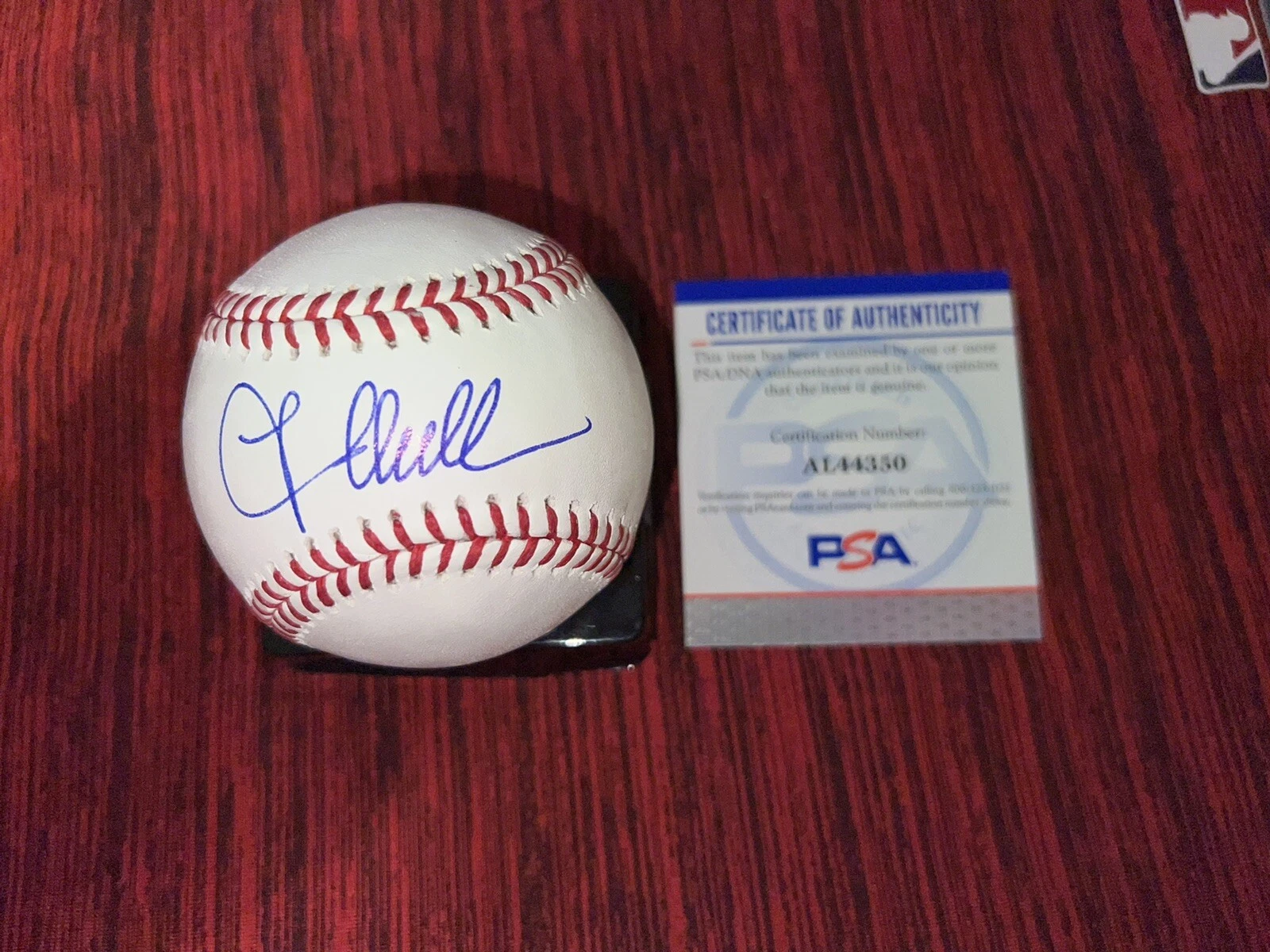 Lance McCullers Signed Official Major League Baseball Houston Astros PSA/DNA #2