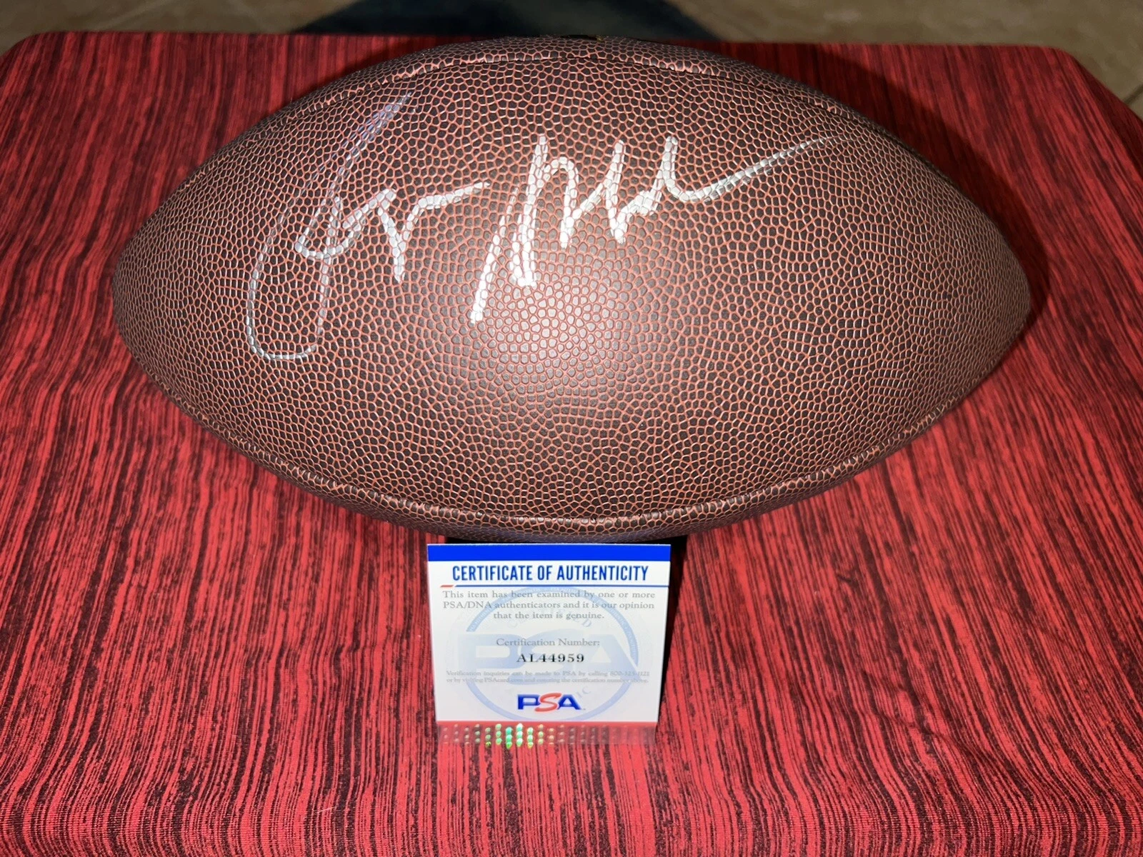 Roger Staubach Signed NFL Football Dallas Cowboys Superstar PSA/DNA
