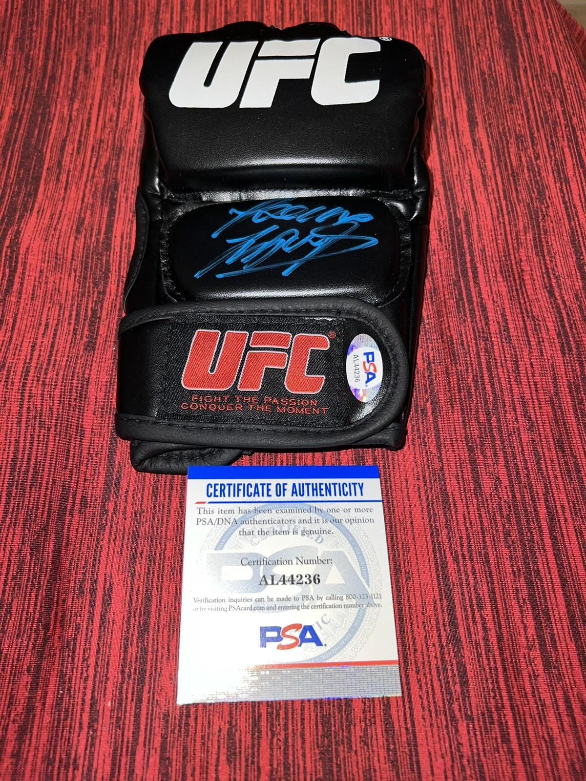 Joanna Jedrzejczyk Signed UFC Glove Polish Champ Legend PSA/DNA #2