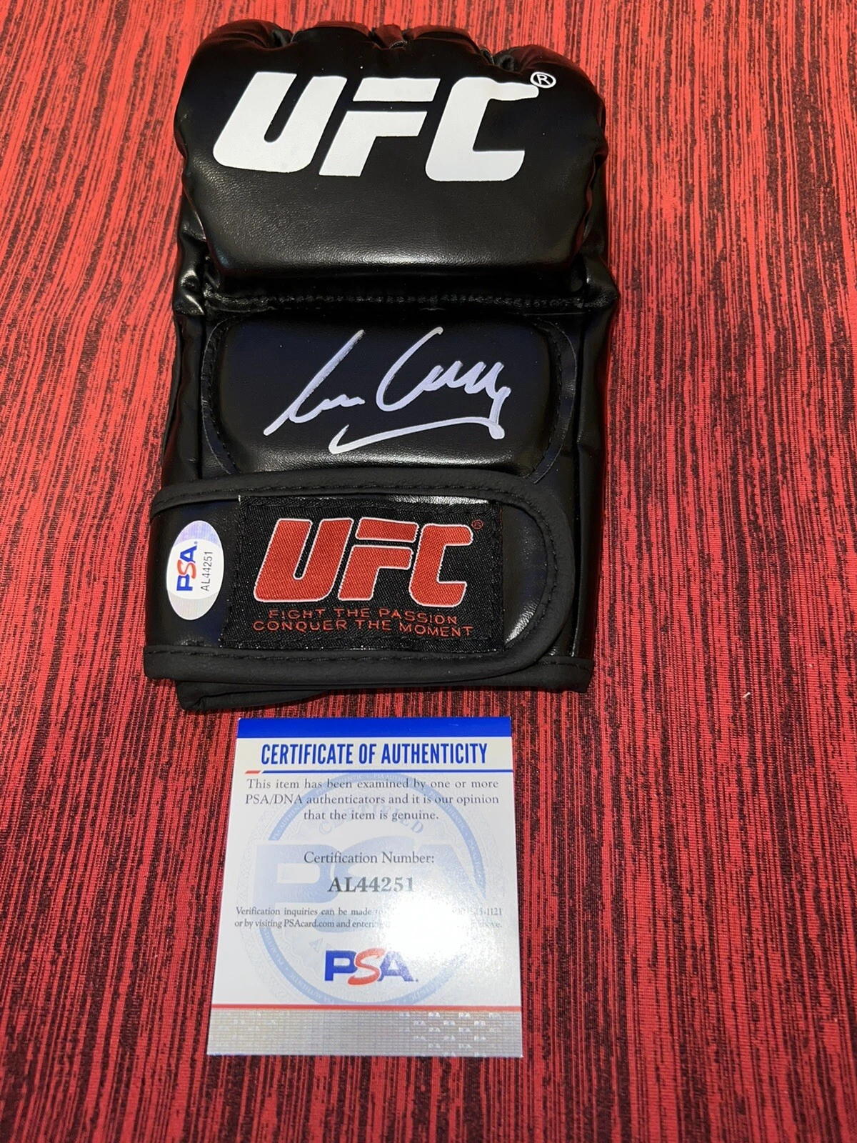 Ian Garry Signed UFC Glove “The Future” Ireland PSA/DNA #4