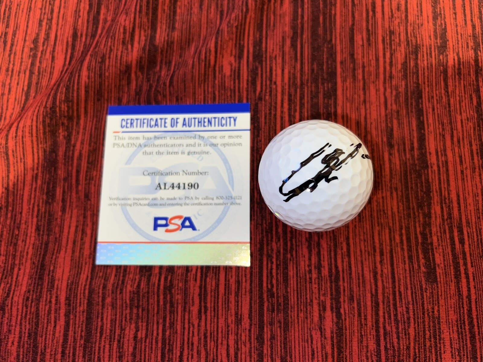 Sung Jae Im Signed Official Titleist  Velocity Golf Ball PGA Pro PSA/DNA #2