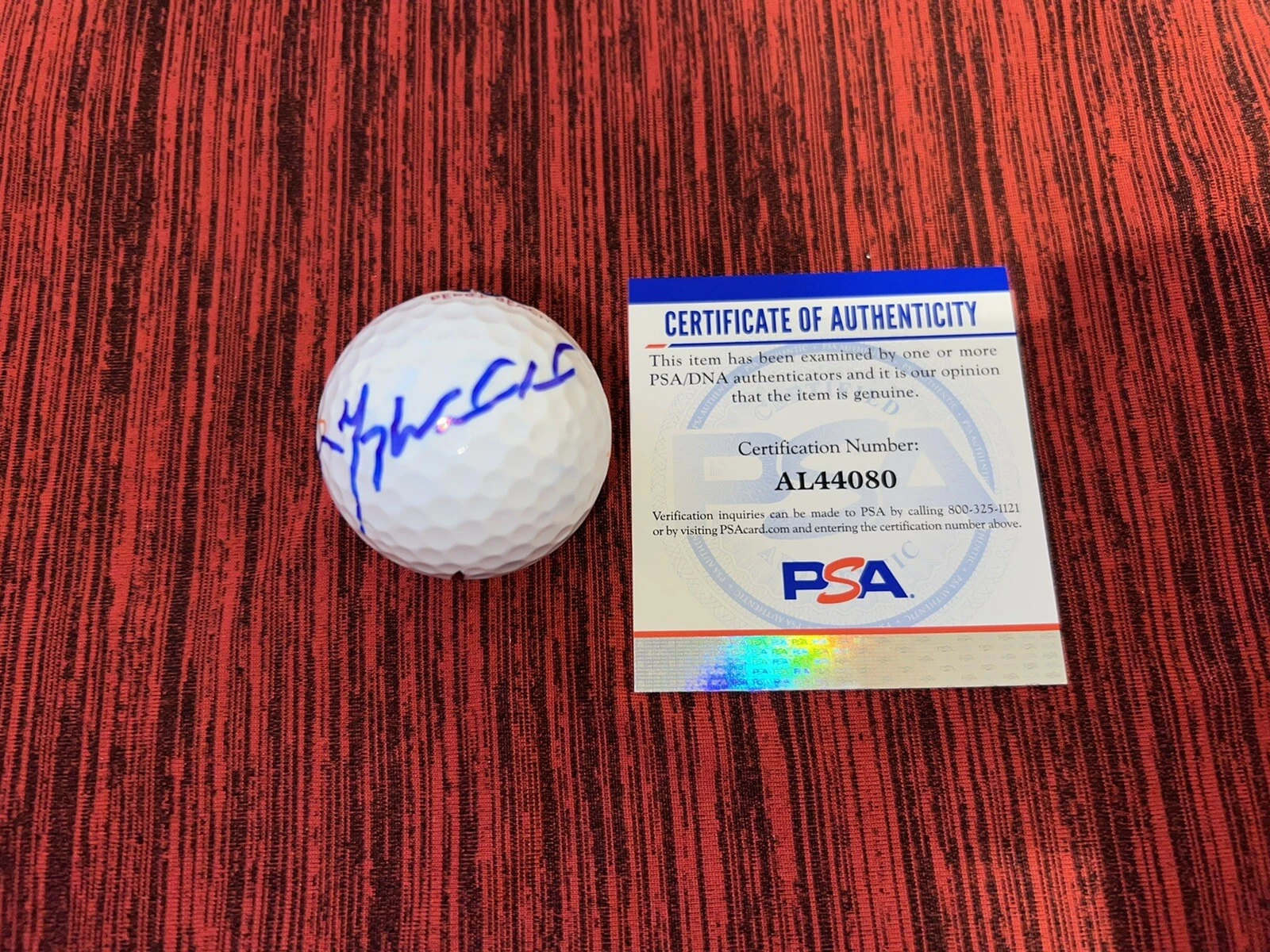 Gary Woodland Signed Titleist 2019 US Open Golf Ball Pebble Beach PSA/DNA #3