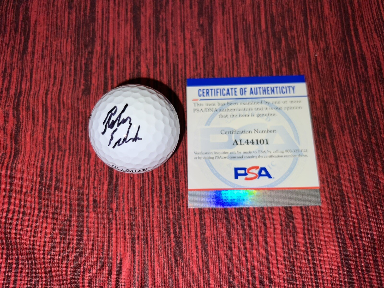 Brandt Snedeker Signed Titleist Velocity Golf Ball PGA Pro PSA/DNA