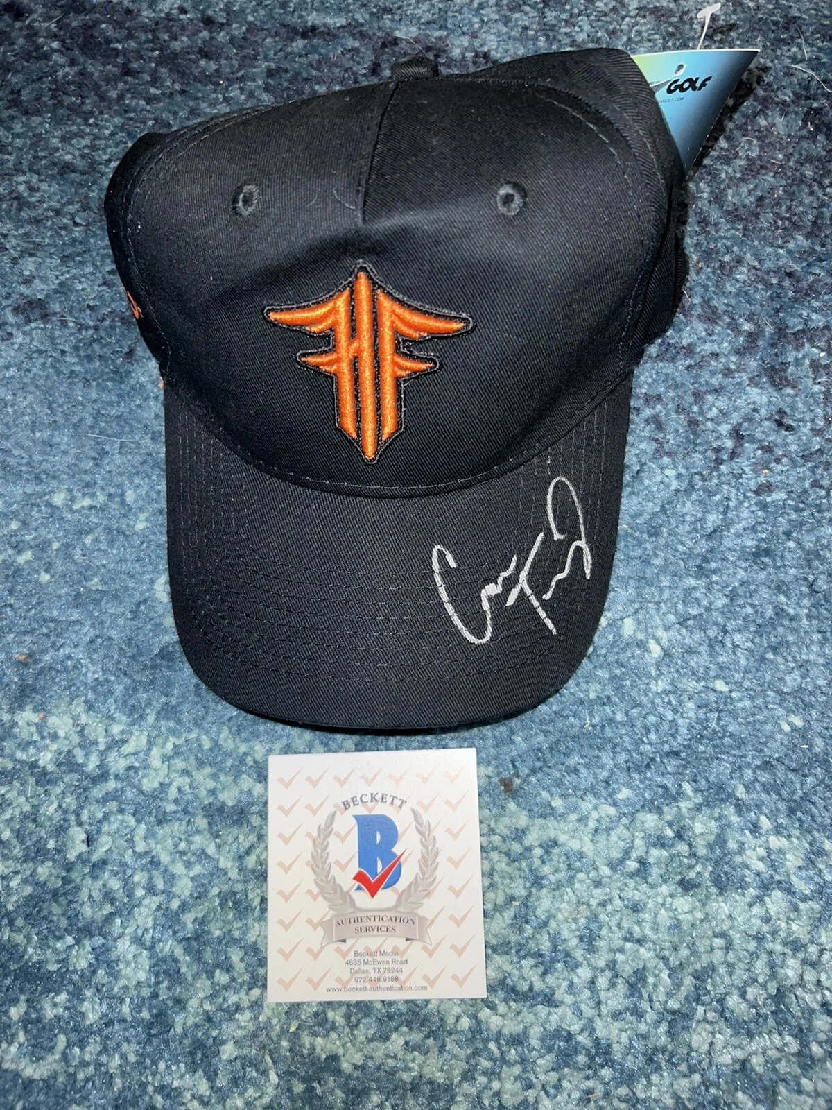 Cameron Tringale Signed Official LIV Golf High Flyers Cap Champion Beckett