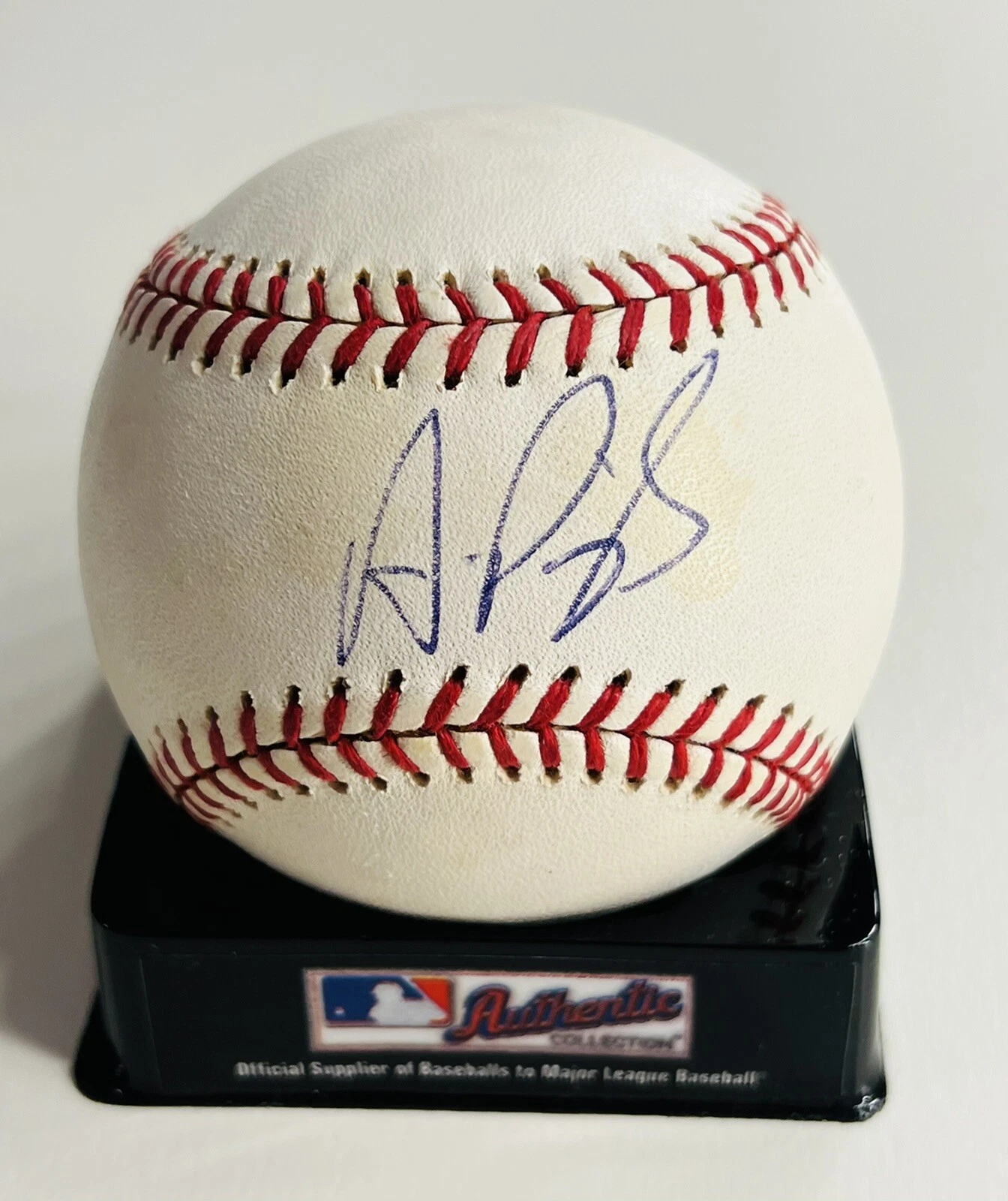 Albert Pujols Signed Autograph MLB Official Baseball St Louis Cardinals 700+ HR