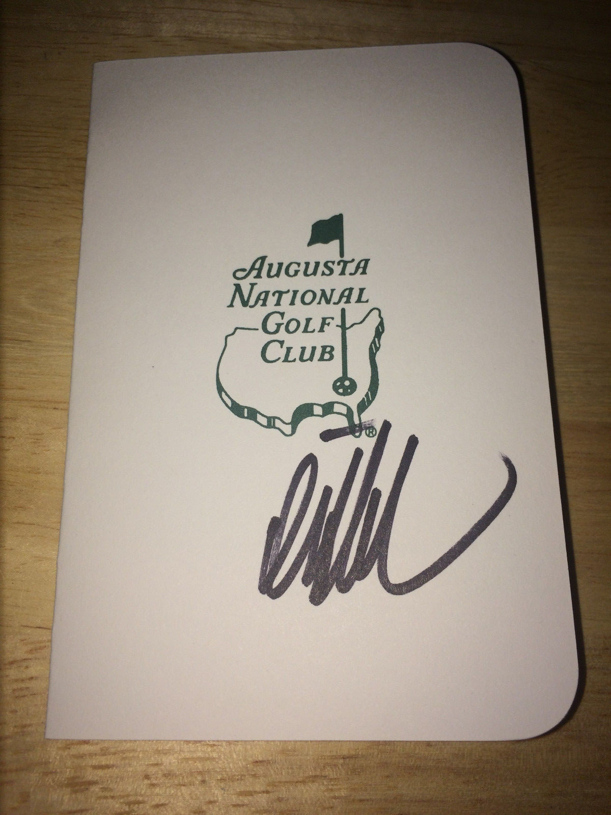 Craig Stadler Signed/Auto Official Masters Scorecard 1982 Champion COA