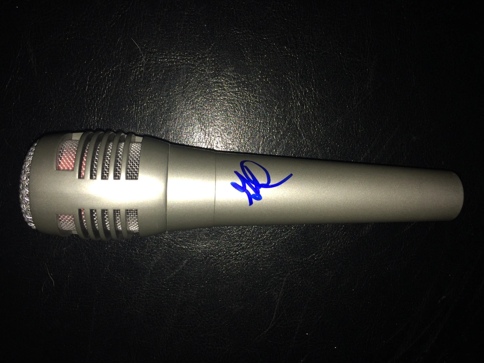Gavin DeGraw Signed Microphone 