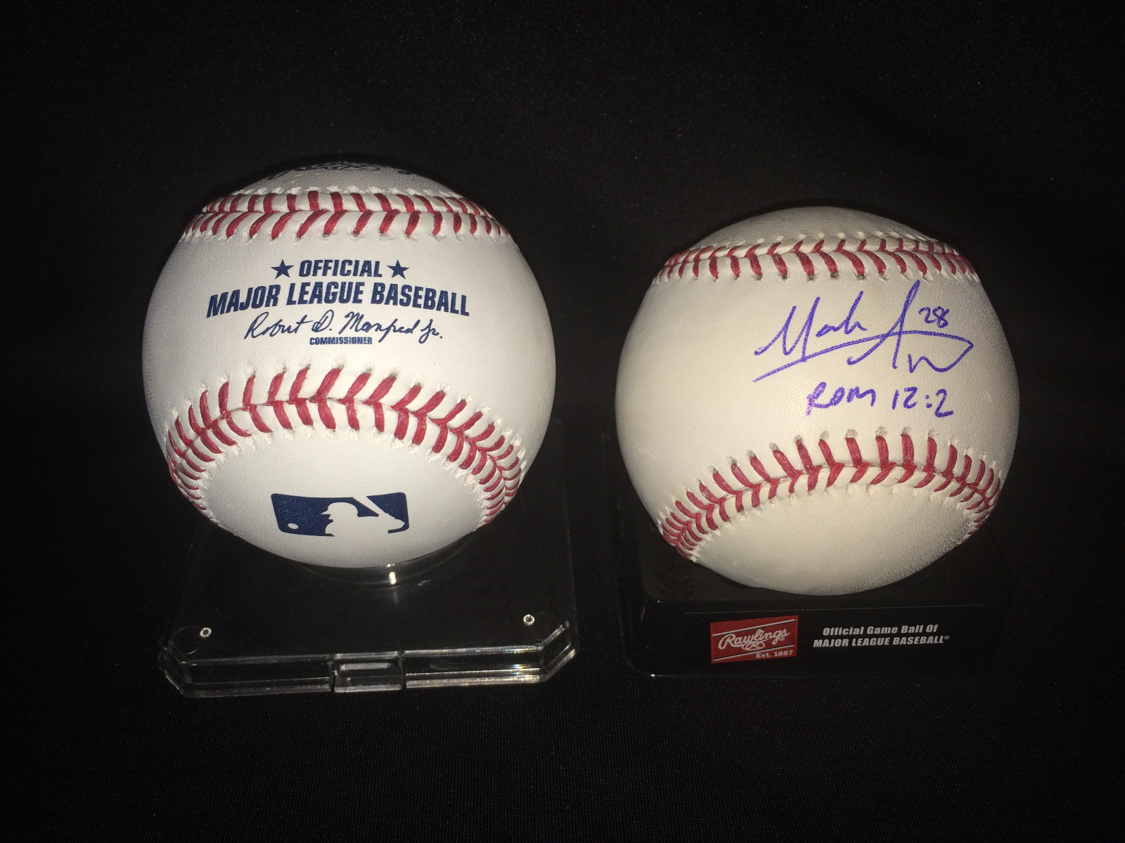 Mark Appel Signed/Auto Major League Baseball Philadelphia Phillies Rookie COA