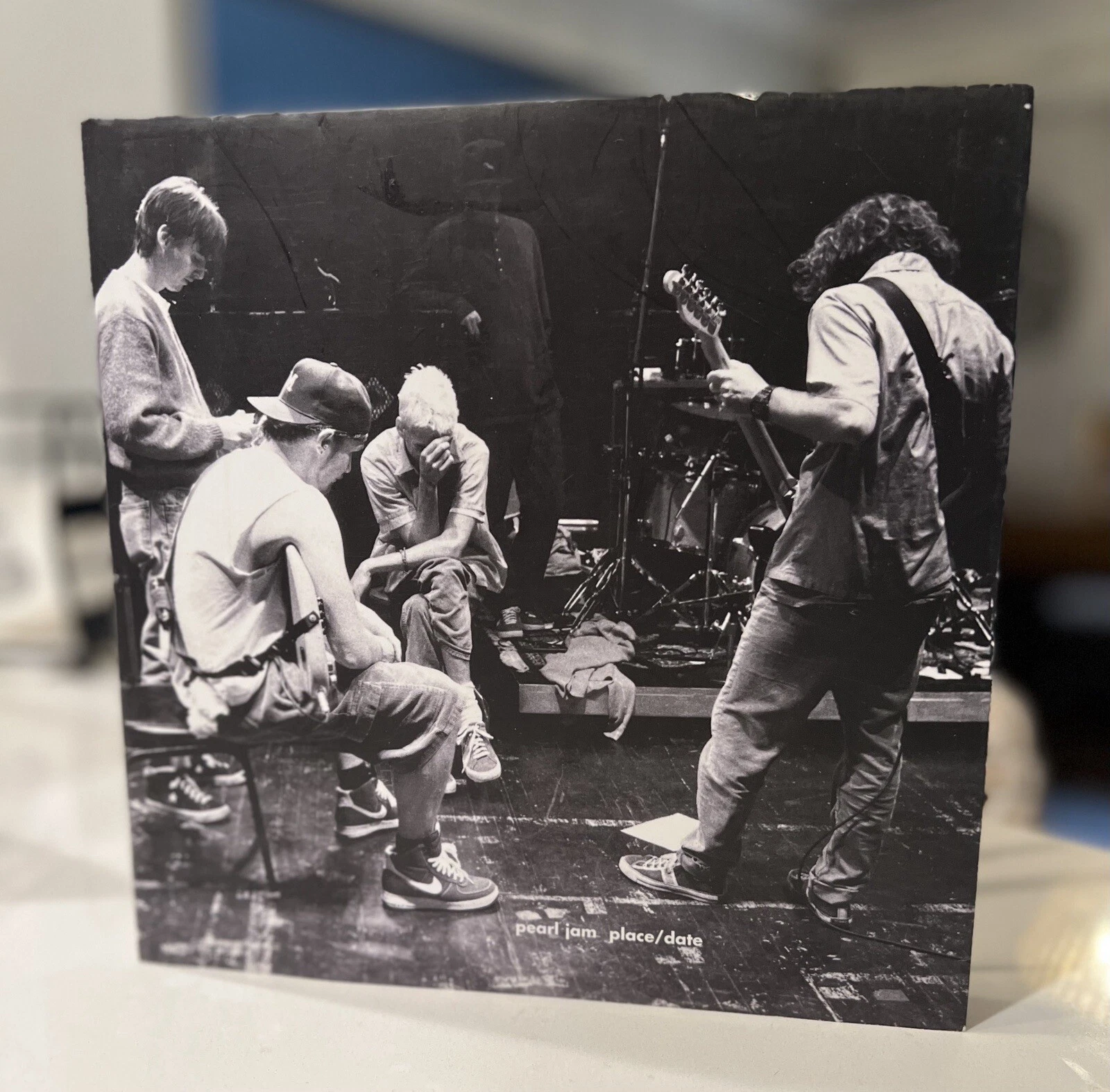 Pearl Jam HC Book Place/Date Signed Autographed By Lance Mercer - K9 COA + Extra