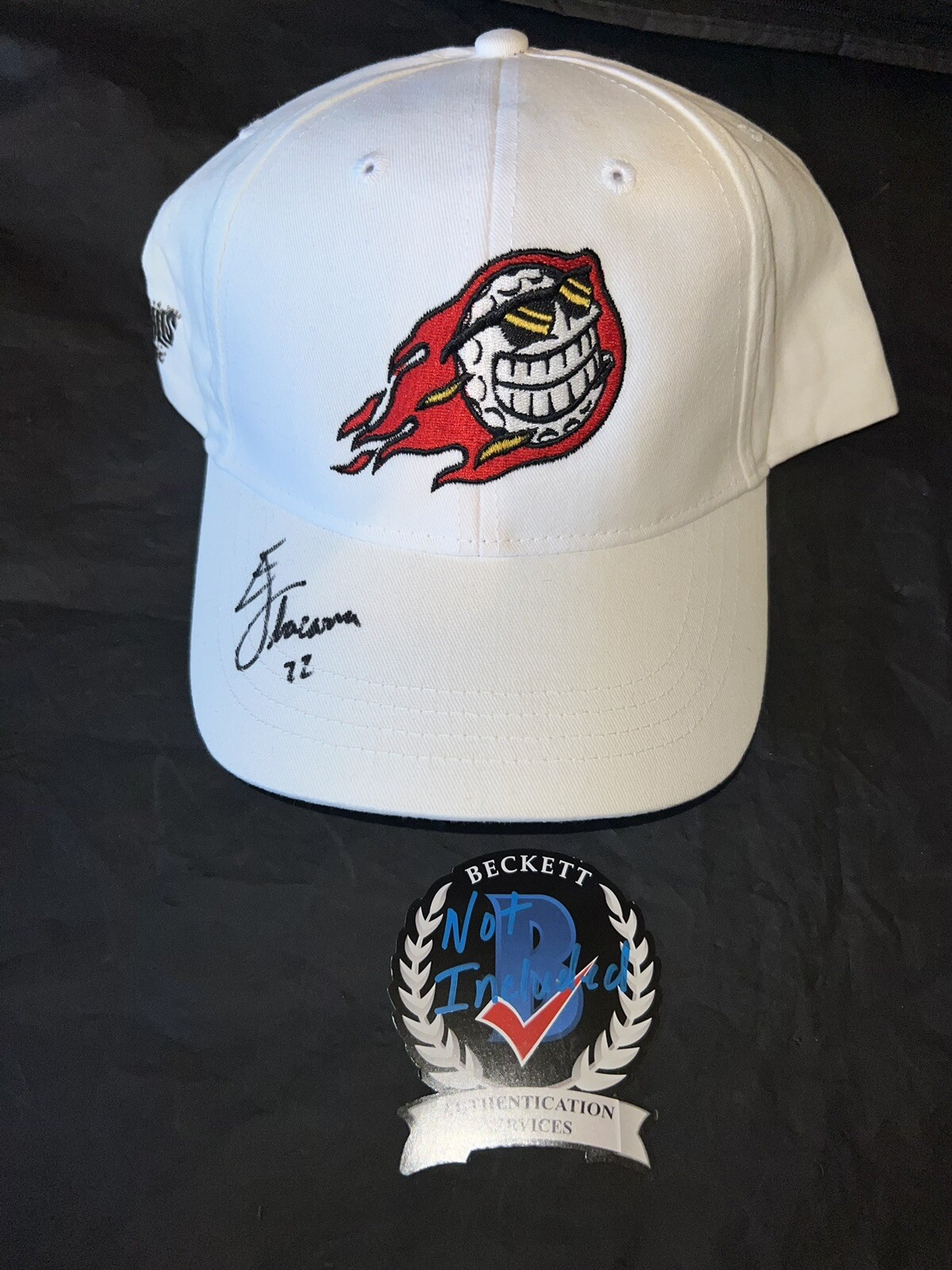 Eugenio Lopez-Chacarra Signed Official LIV Golf Cap Hat Fireballs GC Beckett