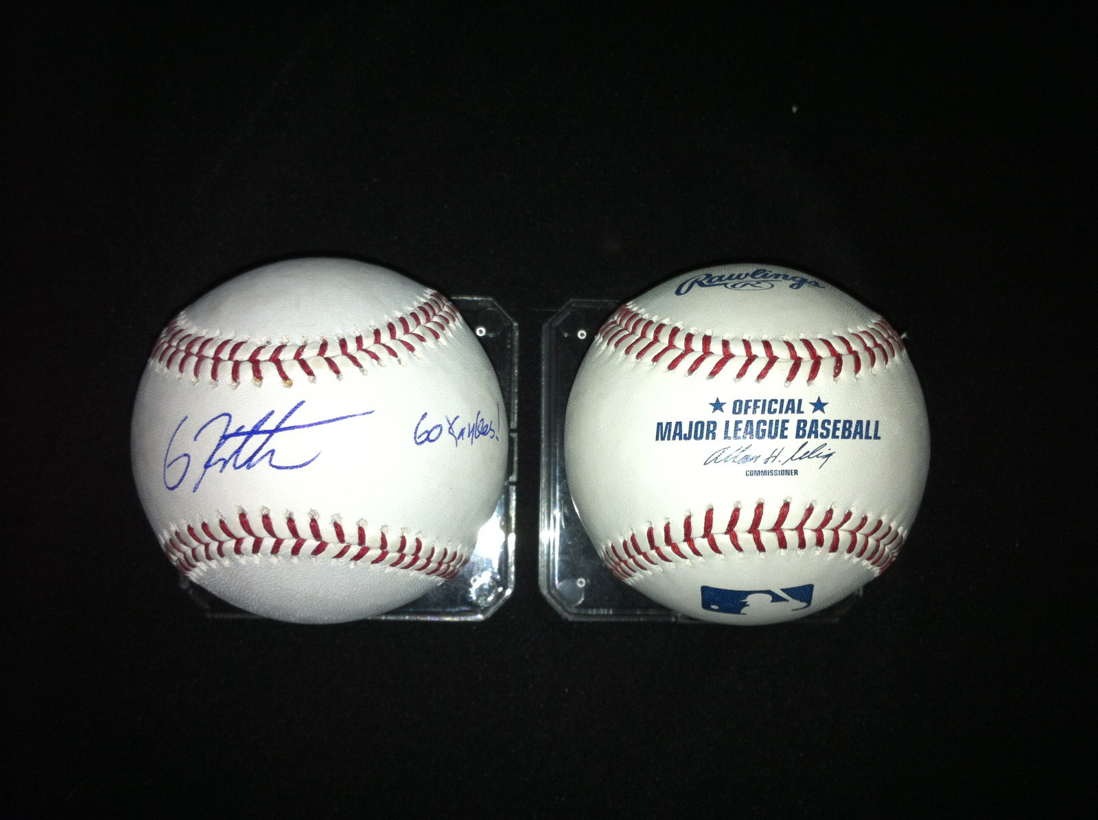 Gosuke Katoh Signed Autographed Baseball 