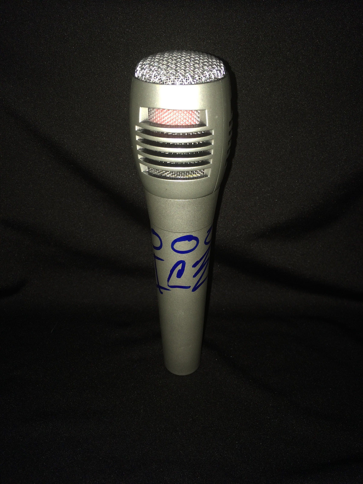 VANILLA ICE SIGNED MICROPHONE “ICE ICE BABY” RAPPER COA #2 COLLECTIBLE MEMORABILIA