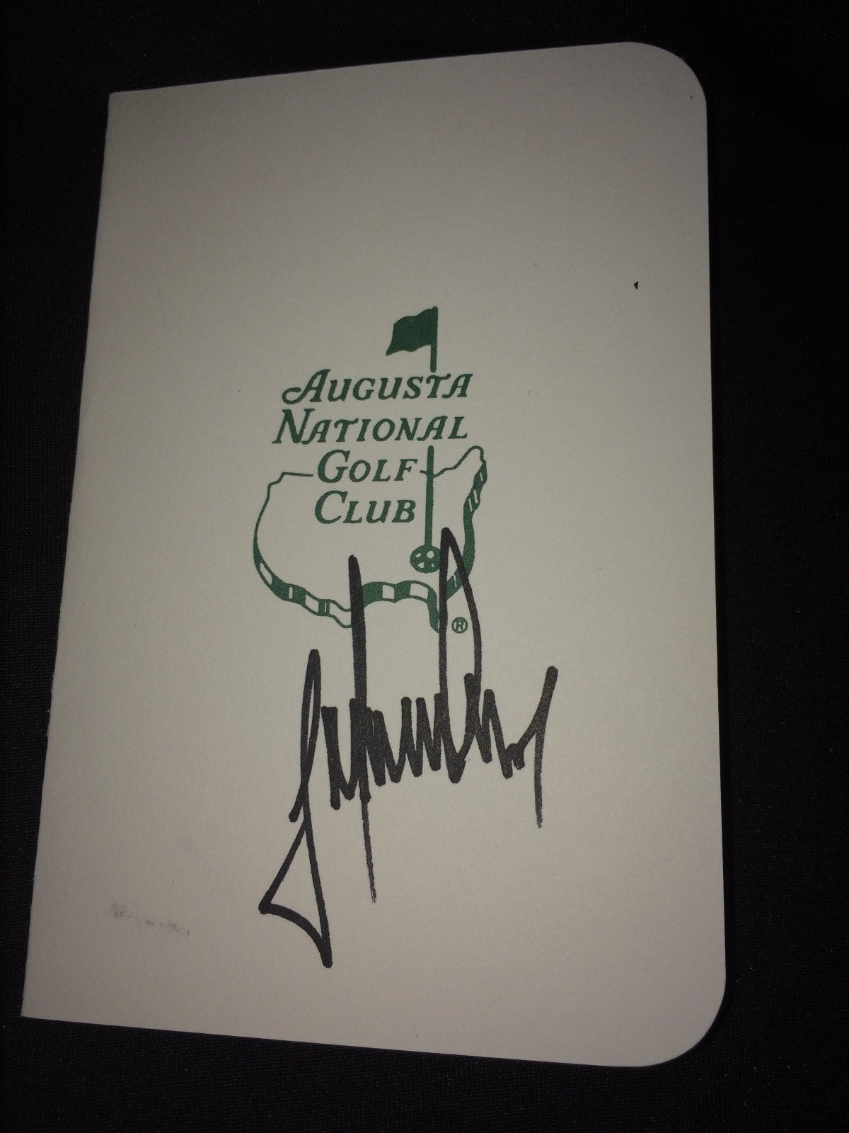 Trevor Immelman Signed/Auto Official Masters Scorecard 2008 Champion COA
