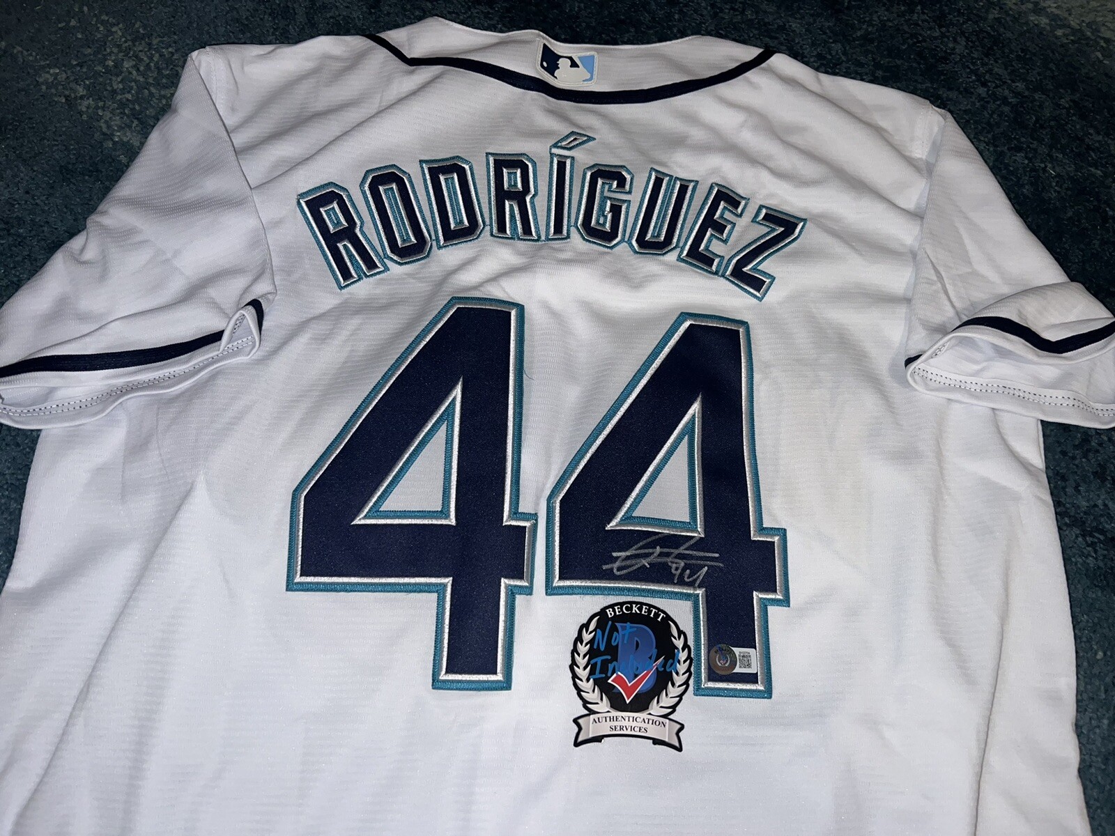 Julio Rodríguez Signed Seattle Mariners Jersey All Star 2022 AL ROY Beckett #2
