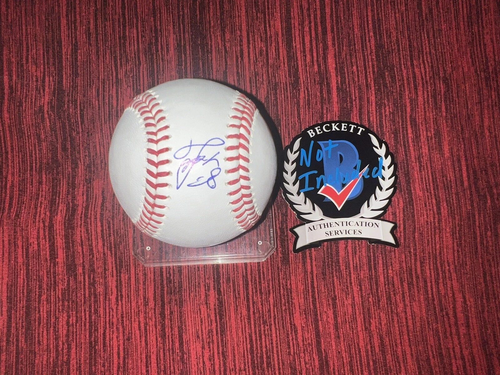 Hiroto Takahashi Signed Official Major League Baseball 2023 WBC Japan Beckett